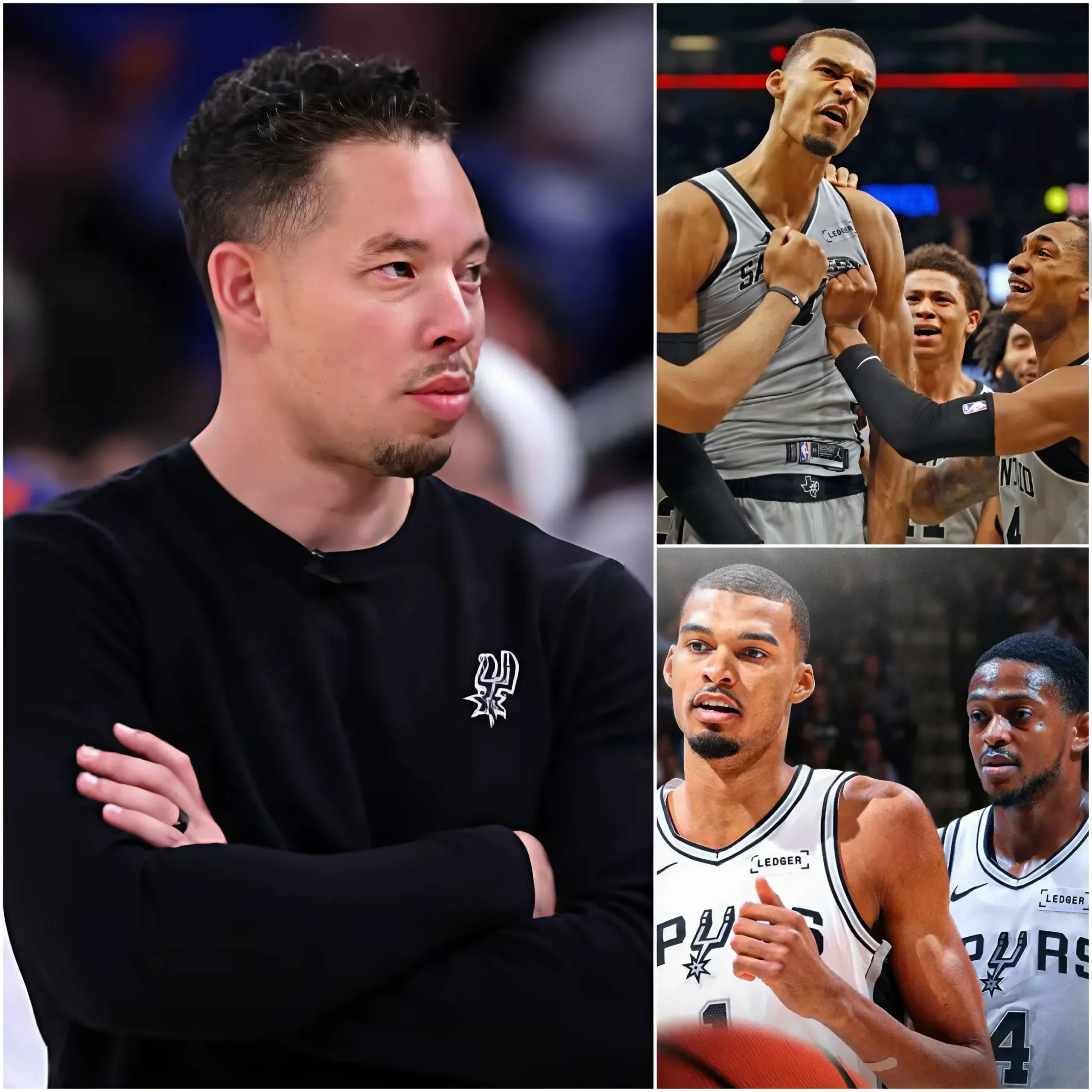 Cover Image for 🏀🏀 “I MADE A MISTAKE CALLING HIM UP TO THE SQUAD…” – Head coach Mitch Johnson is reportedly said to have admitted that a recent player in the San Antonio Spurs roster does not deserve to be part of the team.