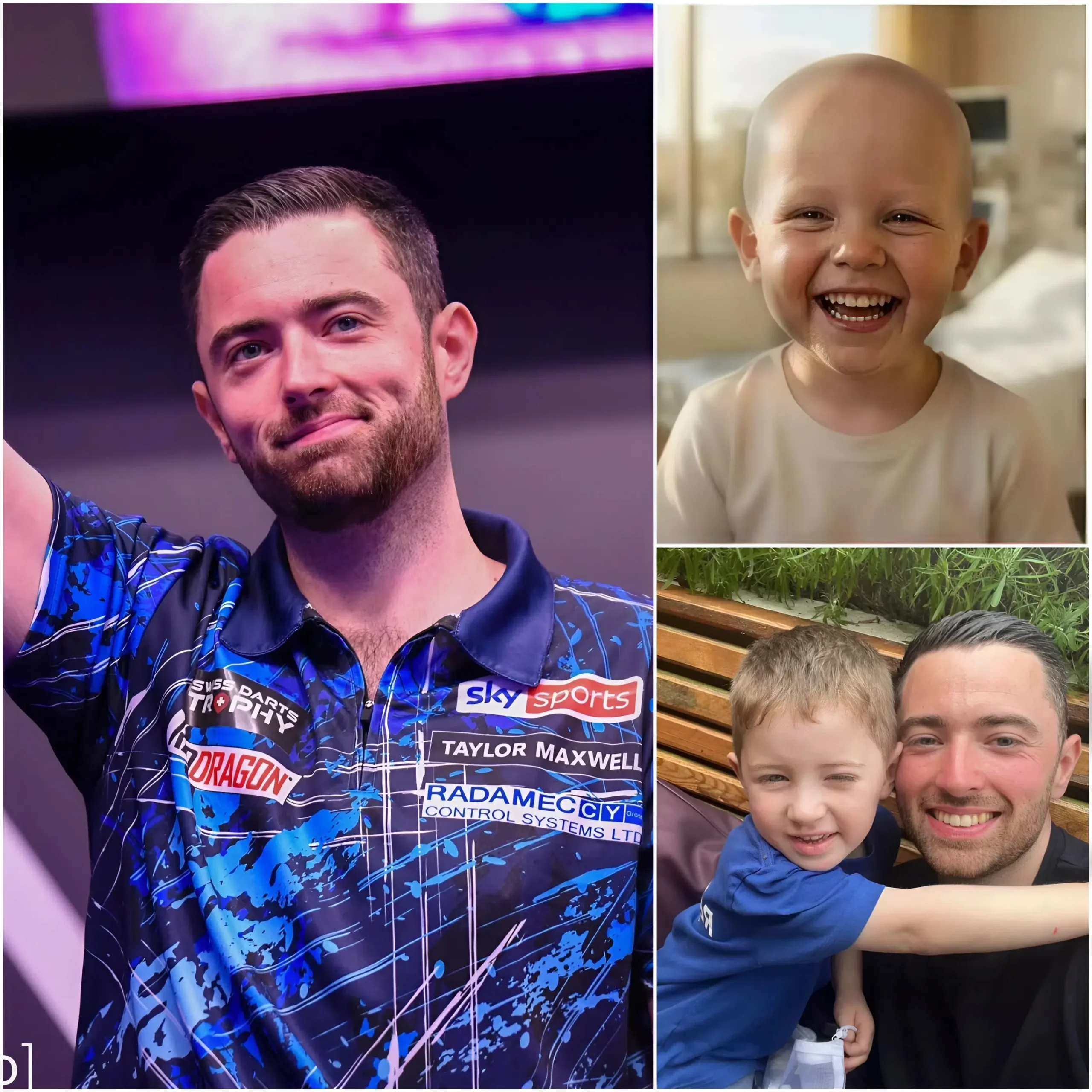 Cover Image for 💔🎯 “I JUST WANTED TO SEE LUKE HUMPHRIES ONE LAST TIME…” Eleven-year-old Mateo Lopez was spending his final days bravely battling terminal bone cancer when he made one final wish: to see his hero, Luke Humphries.