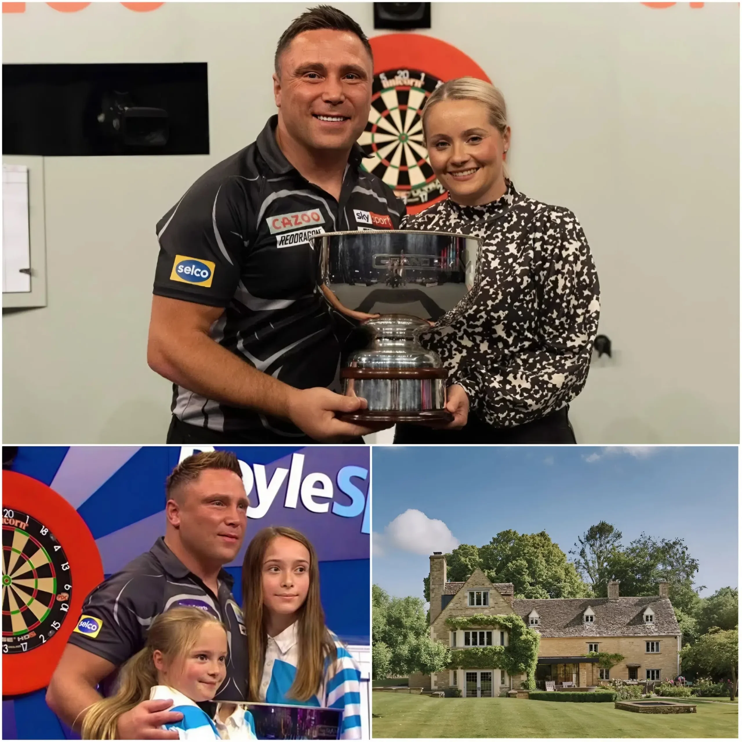 Cover Image for ❤️🏡 AN EMOTIONAL STORY HAS EMERGED: “TODAY IS THE HAPPIEST DAY OF MY LIFE…” Gerwyn Price has reportedly made one of the most heartfelt gestures of his life after fulfilling a childhood dream that his wife, Bethan Price, had carried with her for decades.
