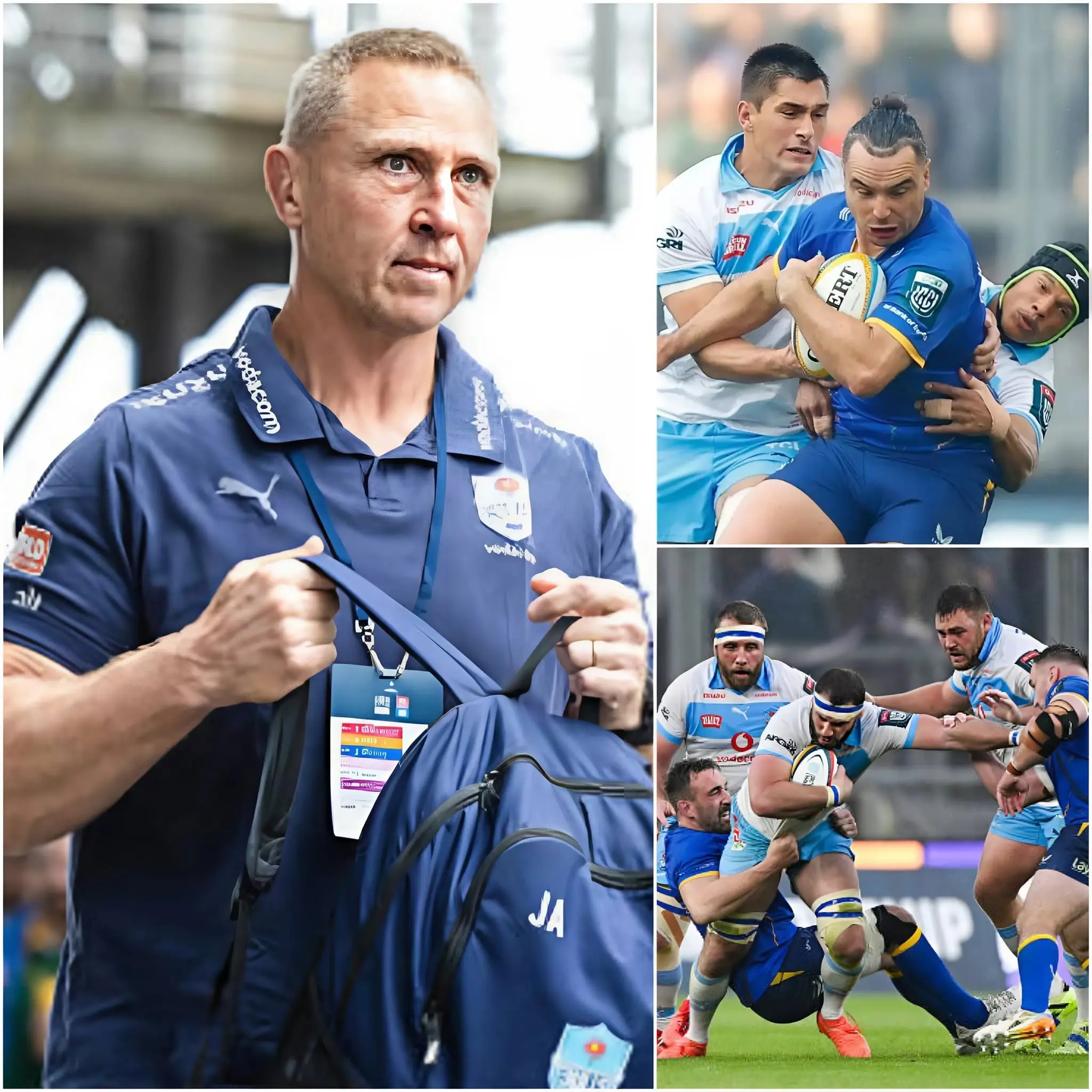Cover Image for 🚨🔴 “THIS WILL BE THE LAST TIME HE PLAYS FOR THE VODACOM BULLS” — Head coach Johan Ackermann has reportedly officially announced the permanent removal of a player from the Vodacom Bulls, stating that the player will never be called up again under any circumstances.