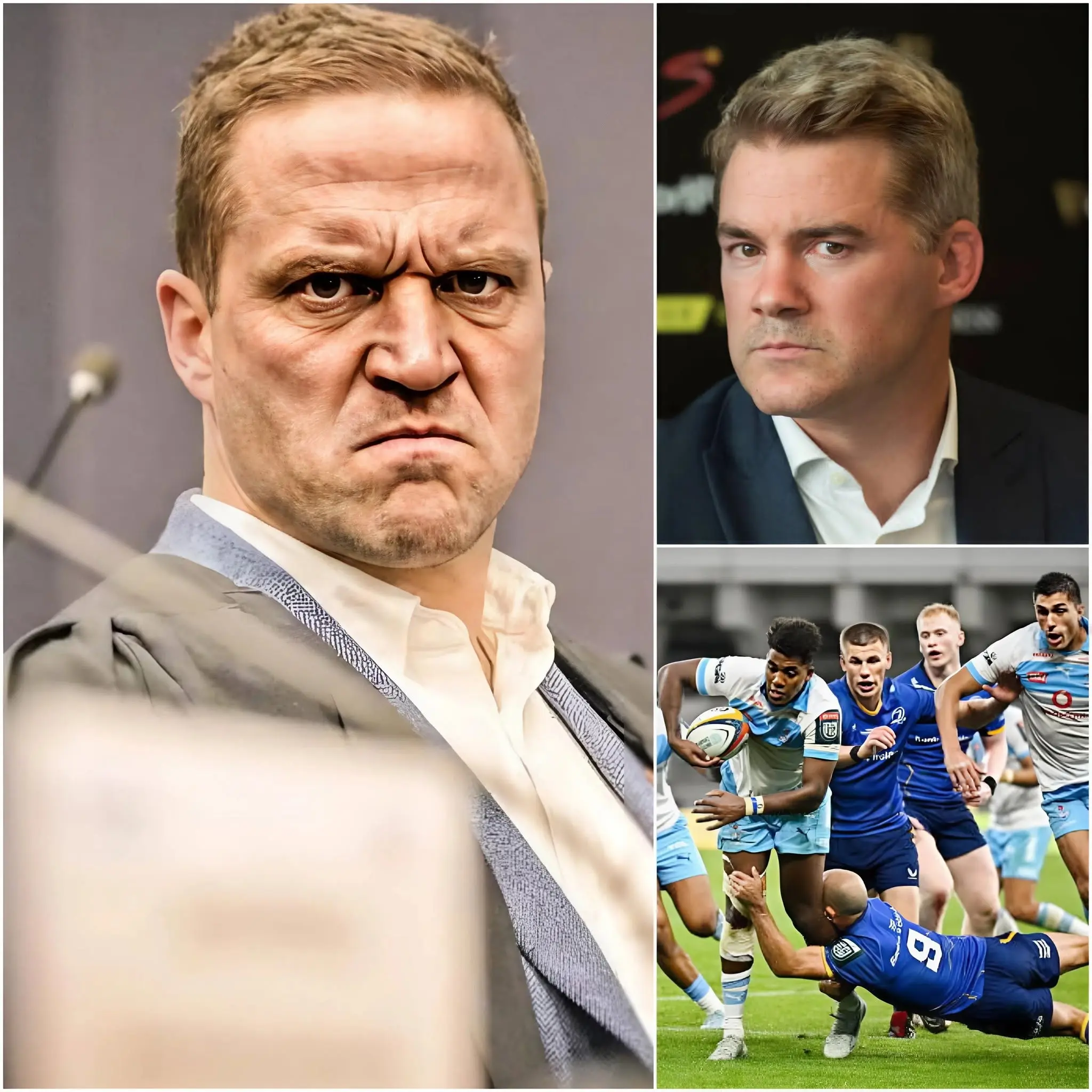 Cover Image for 🚨‼️ “WE DEMAND THAT THE URC IMMEDIATELY ANNUL THE MATCH RESULT!” Vodacom Bulls chairman Edgar Rathbone has caused a major shock by calling on the URC to review the 36–7 defeat of the Bulls against Leinster, raising serious concerns over alleged refereeing errors in an already highly tense context.
