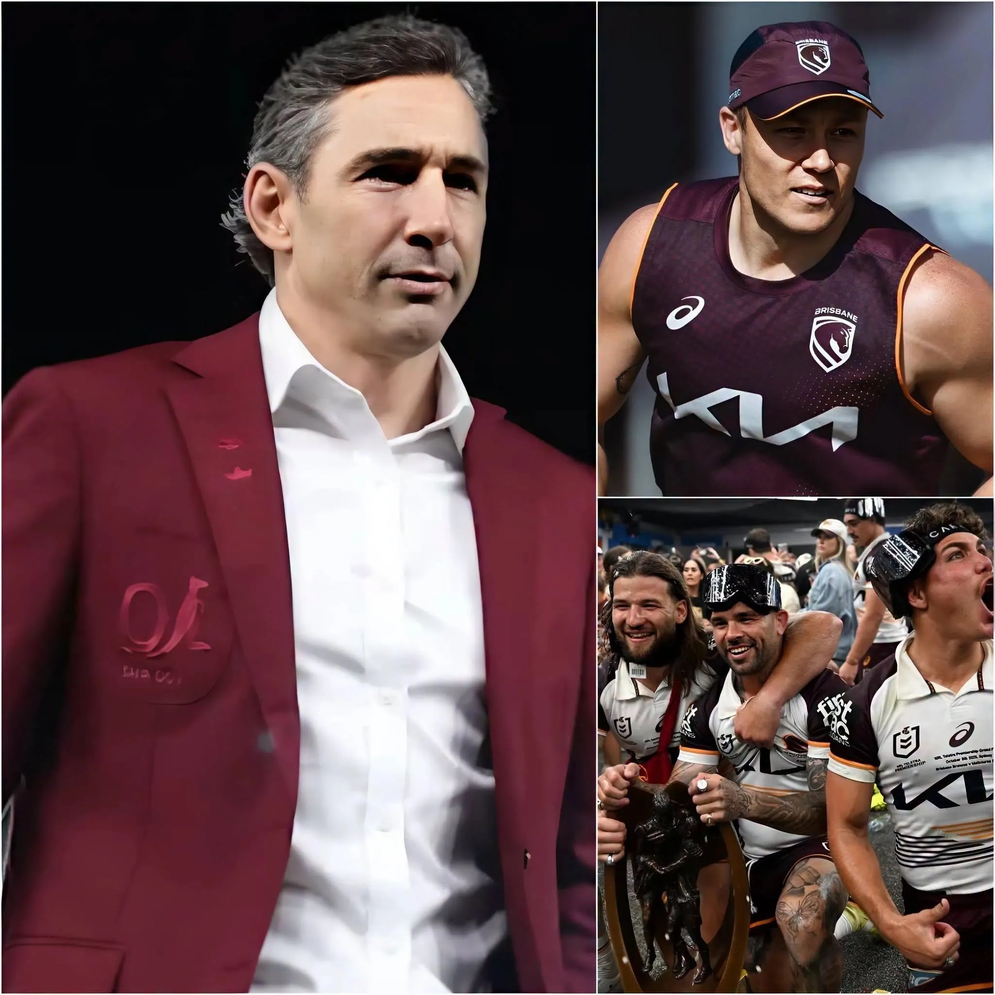 Cover Image for 🚨 BREAKING NEWS FROM BRISBANE BRONCOS: Billy Slater has finally broken his silence and confirmed he will sign a two-year contract with the Brisbane Broncos after months of speculation that rocked the NRL!