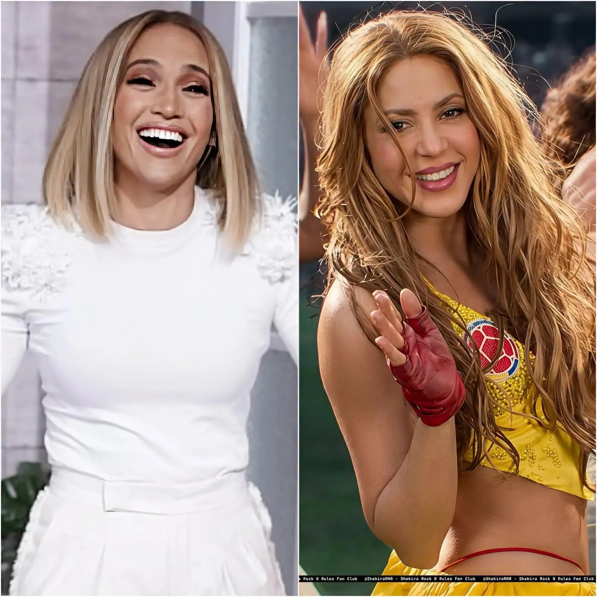 Cover Image for HACE 15 MINUTOS: “Ella jamás estará a mi nivel” Jennifer Lopez desató una enorme tormenta mediática con unas duras palabras dirigidas a Shakira en un video detrás de cámaras sin editar,