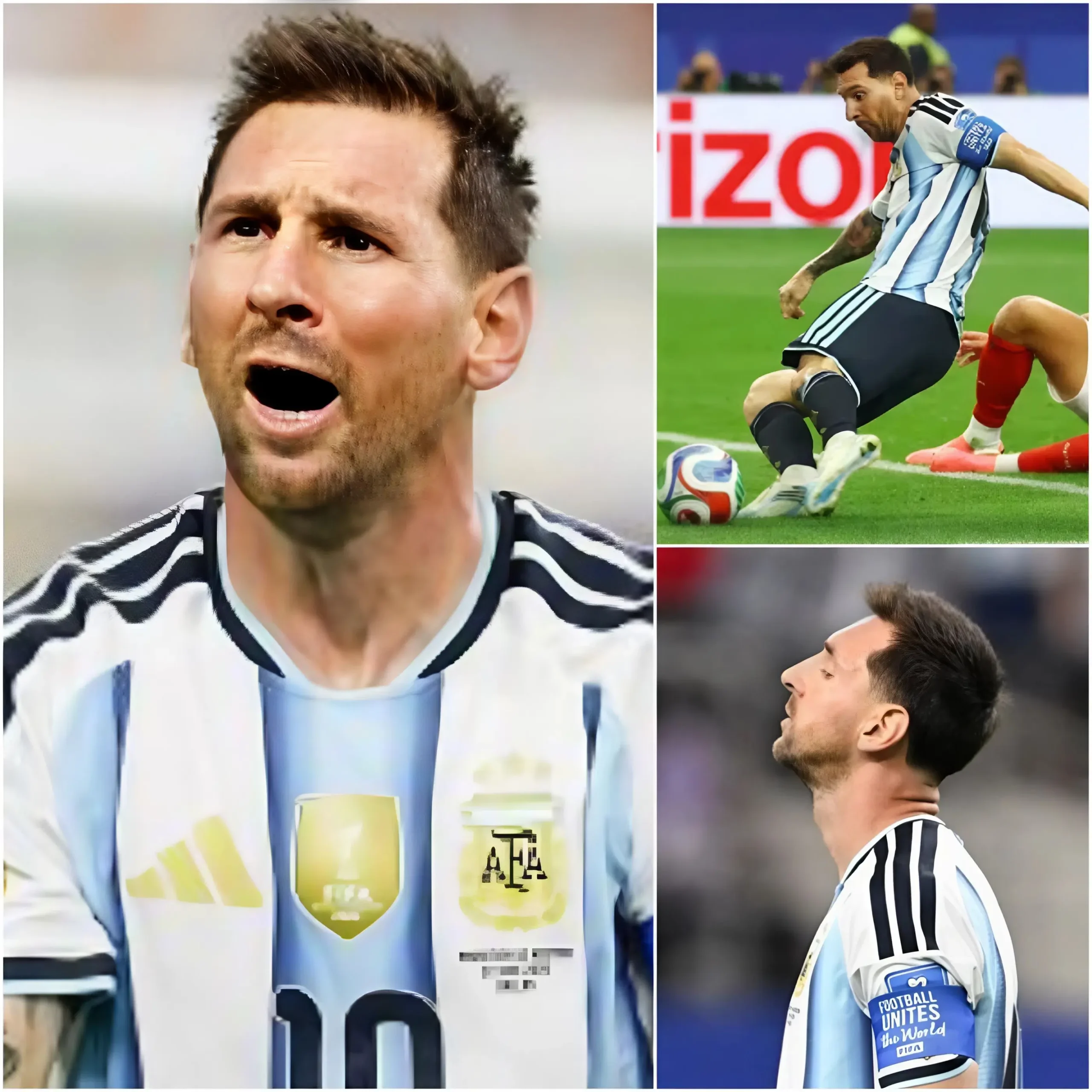 Cover Image for Messi once again finds himself at the center of controversy after a missed penalty.