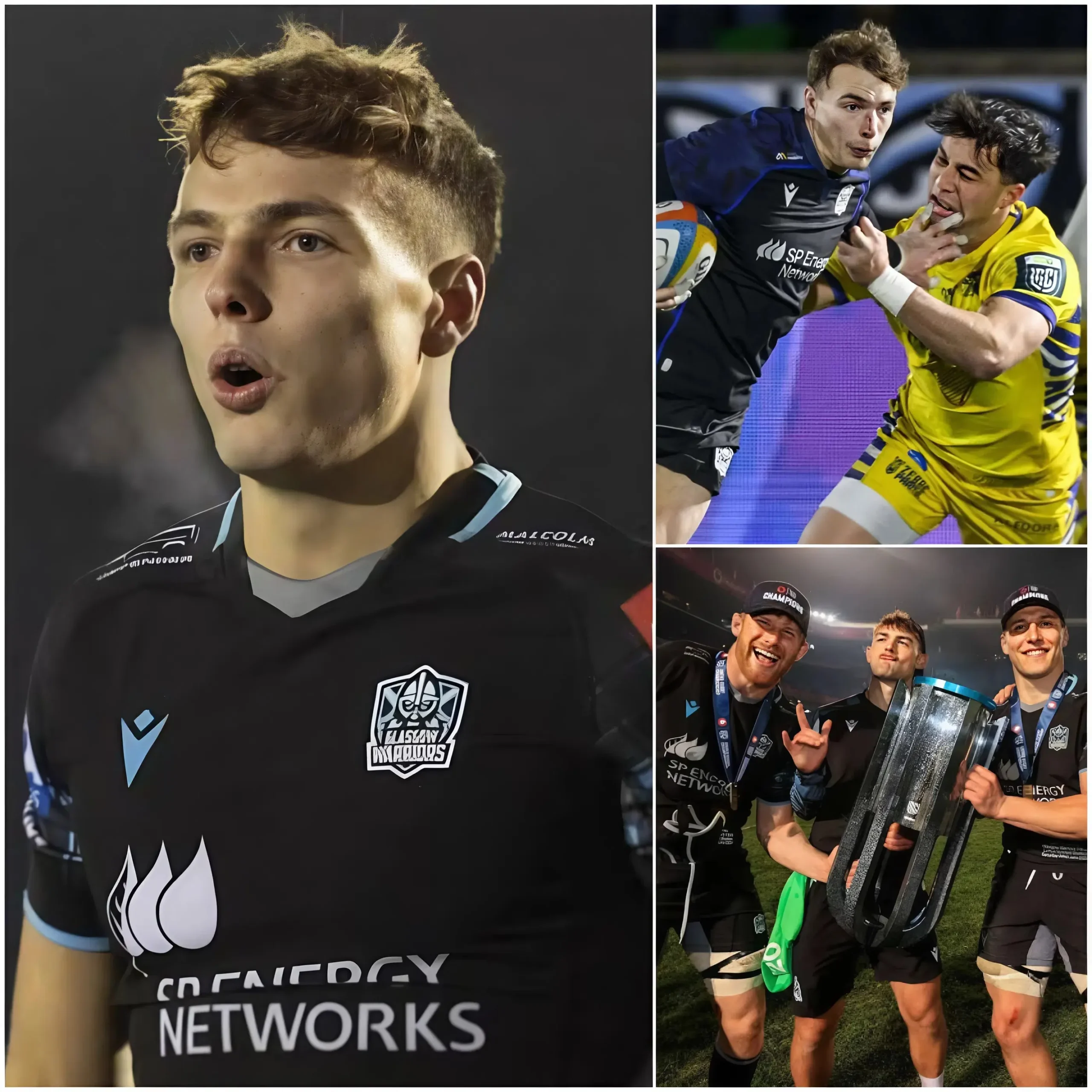 Cover Image for 🔴 GOOD NEWS: Glasgow Warriors have officially signed Jamie Dobie to a new contract. All personal terms were completed smoothly and quickly, but Dobie himself has revealed the REAL REASON why he wanted to continue his journey with the Warriors. It is an incredibly touching reason that has made everyone admire and appreciate the Scottish player even more…