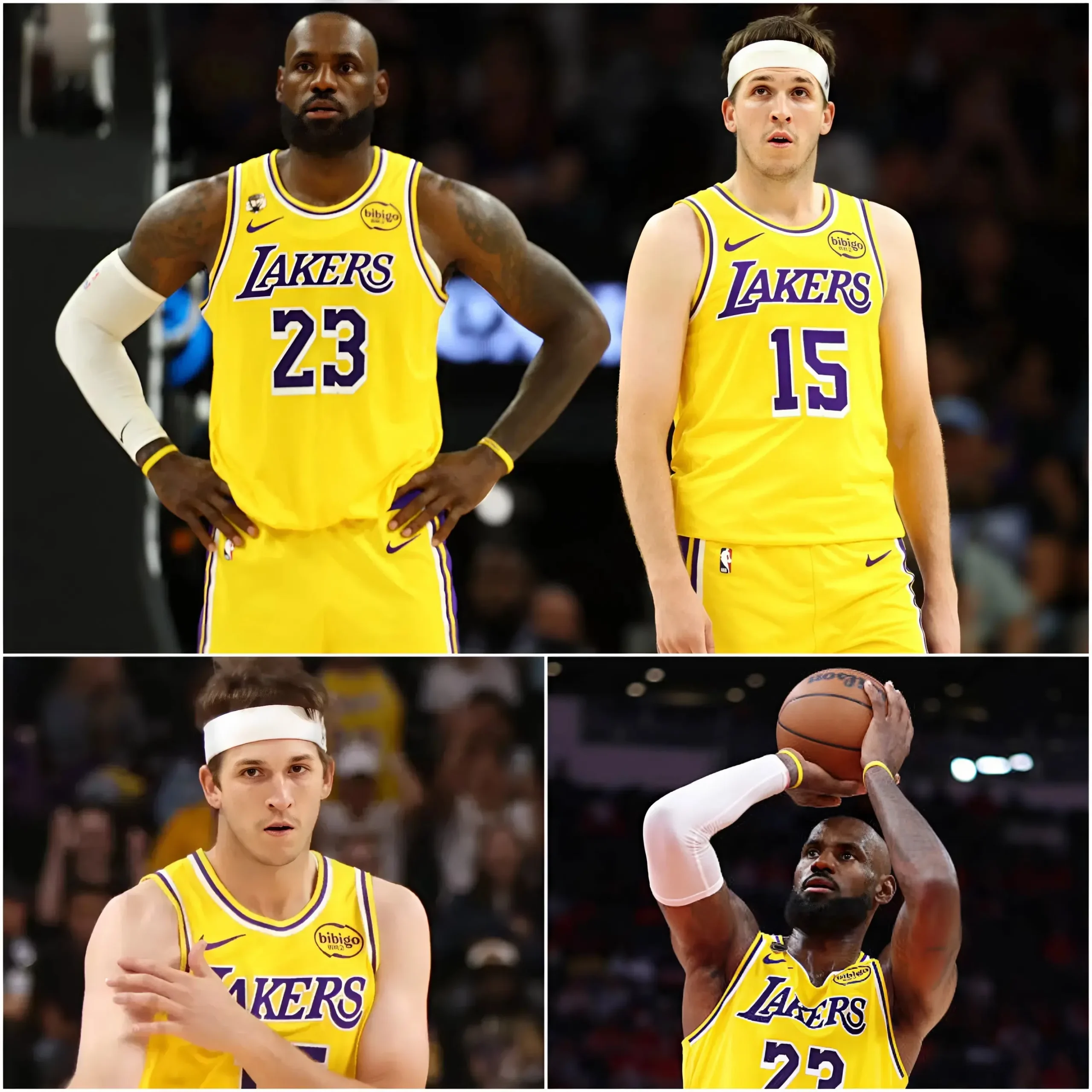 Cover Image for 🏀🚨🏀 “It is often said that American players do not want to play in Canada, preferring bigger markets and the most lucrative contracts for their careers. However, LeBron James and Austin Reaves have just challenged that perception by committing long-term to the Los Angeles Lakers.