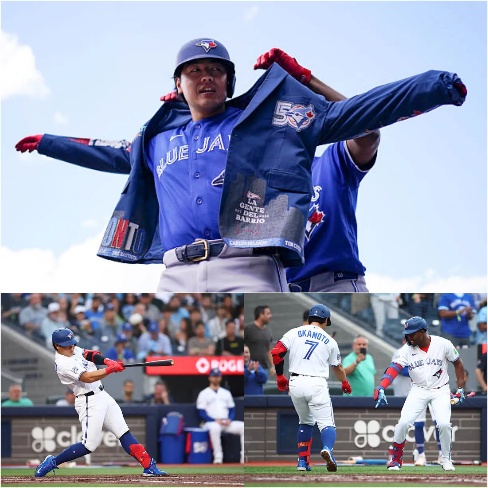Cover Image for BREAKING NEWS: Kazuma Okamoto finally got the moment Toronto Blue Jays fans have been waiting for since joining MLB. In the crucial victory against the Houston Astros