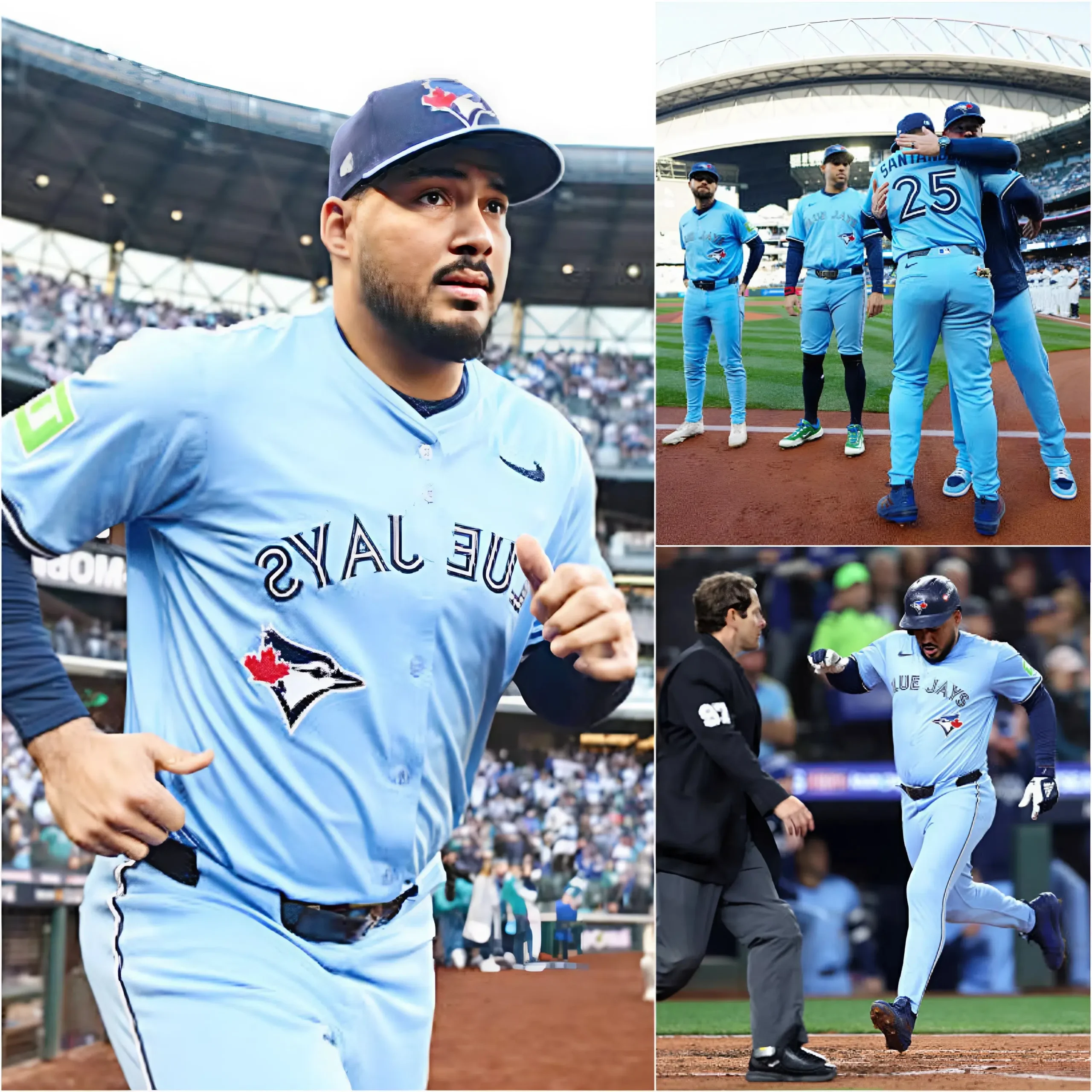 Cover Image for 🚨“I REALLY MISS THE FEELING OF STANDING ON THE COURT” After a 79-game absence, Anthony Santander is moving Blue Jays fans with his desire to return to the court.