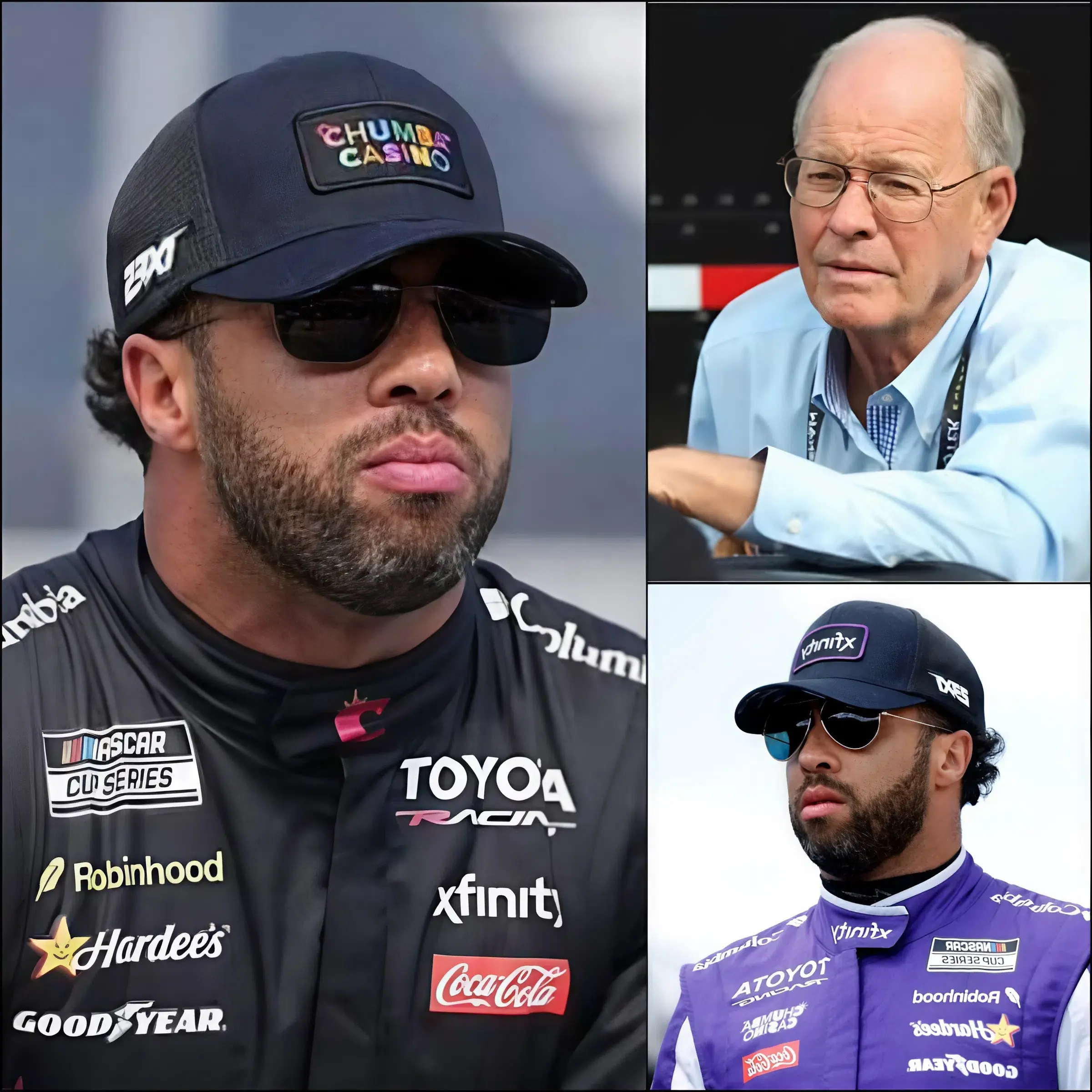 Cover Image for 🚨 NASCAR SHOCKWAVE: “SINCE WHEN DID THIS SPORT BECOME SO ROTTEN!” — Bubba Wallace unleashed an immediate outburst following a controversial NASCAR race, instantly sending shockwaves through both the racetrack and social media