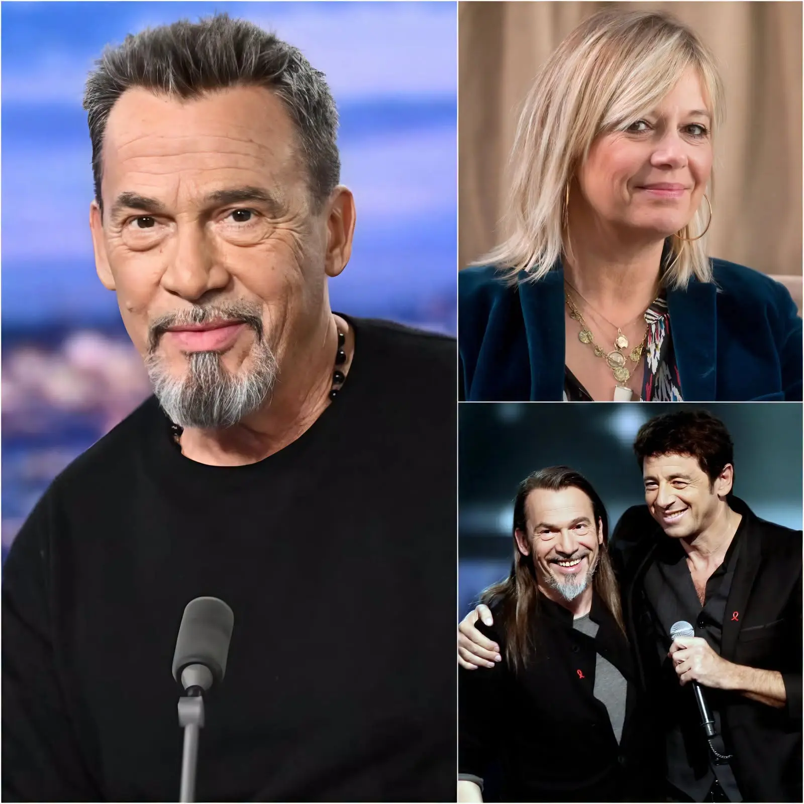 Cover Image for 💔 Message émouvant de Florent Pagny dans l’affaire Patrick Bruel : une déclaration touchante qui émeut profondément l’artiste et qui se propage massivement sur les réseaux.