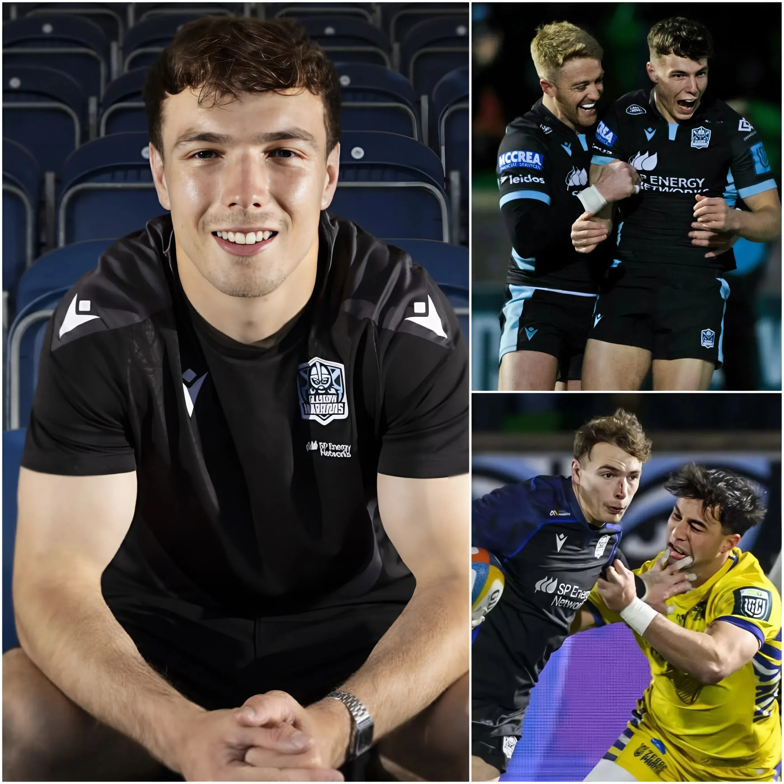 Cover Image for 🔴 GOOD NEWS: Glasgow Warriors have officially signed Jamie Dobie to a new contract. All personal terms were completed smoothly and quickly, but Dobie himself has revealed the REAL REASON why he wanted to continue his journey with the Warriors. It is an incredibly touching reason that has made everyone admire and appreciate the Scottish player even more…