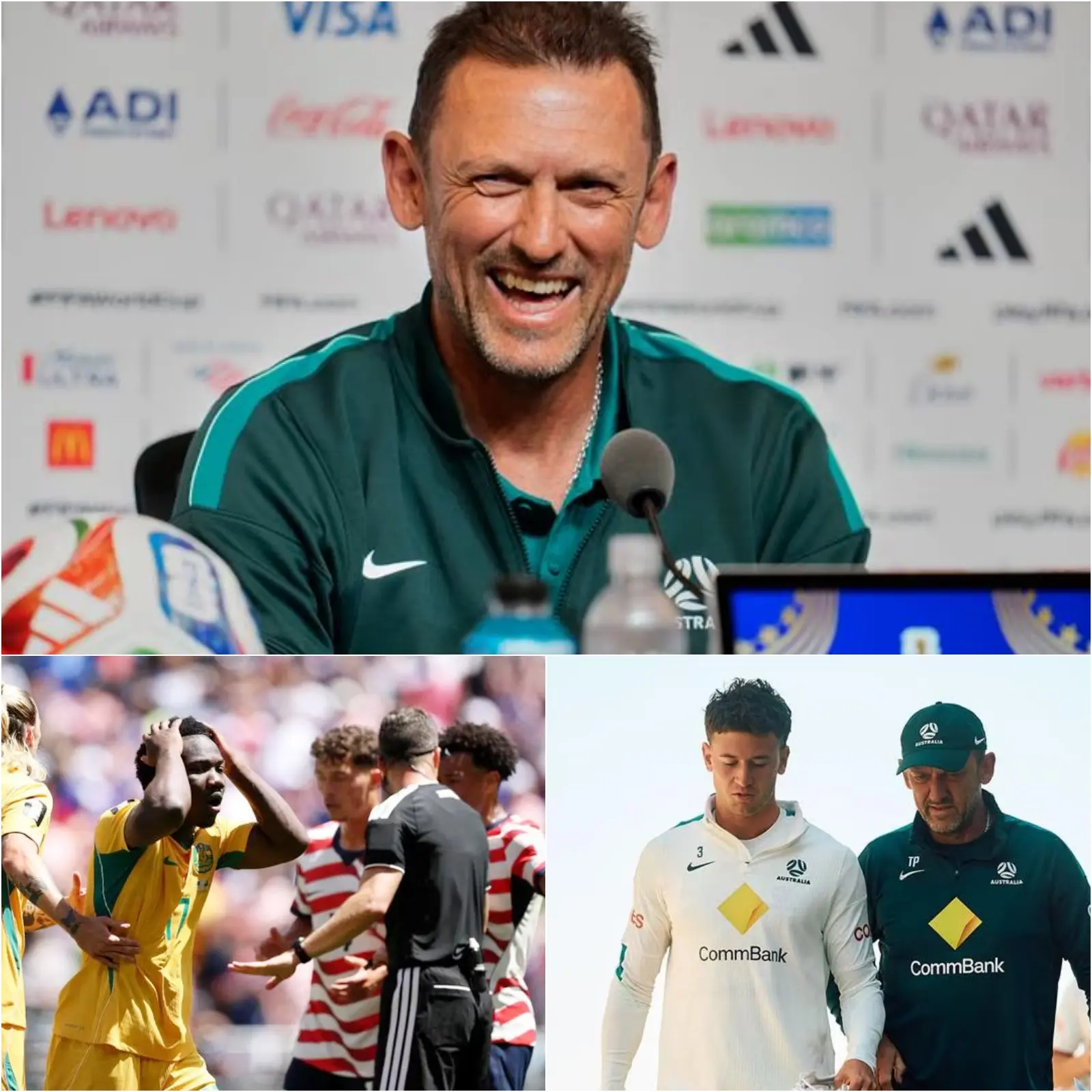 Cover Image for ‘We don’t know,’ Tony Popovic was forced to reconsider when the star was left off the list; reaffirming his shocking decision.