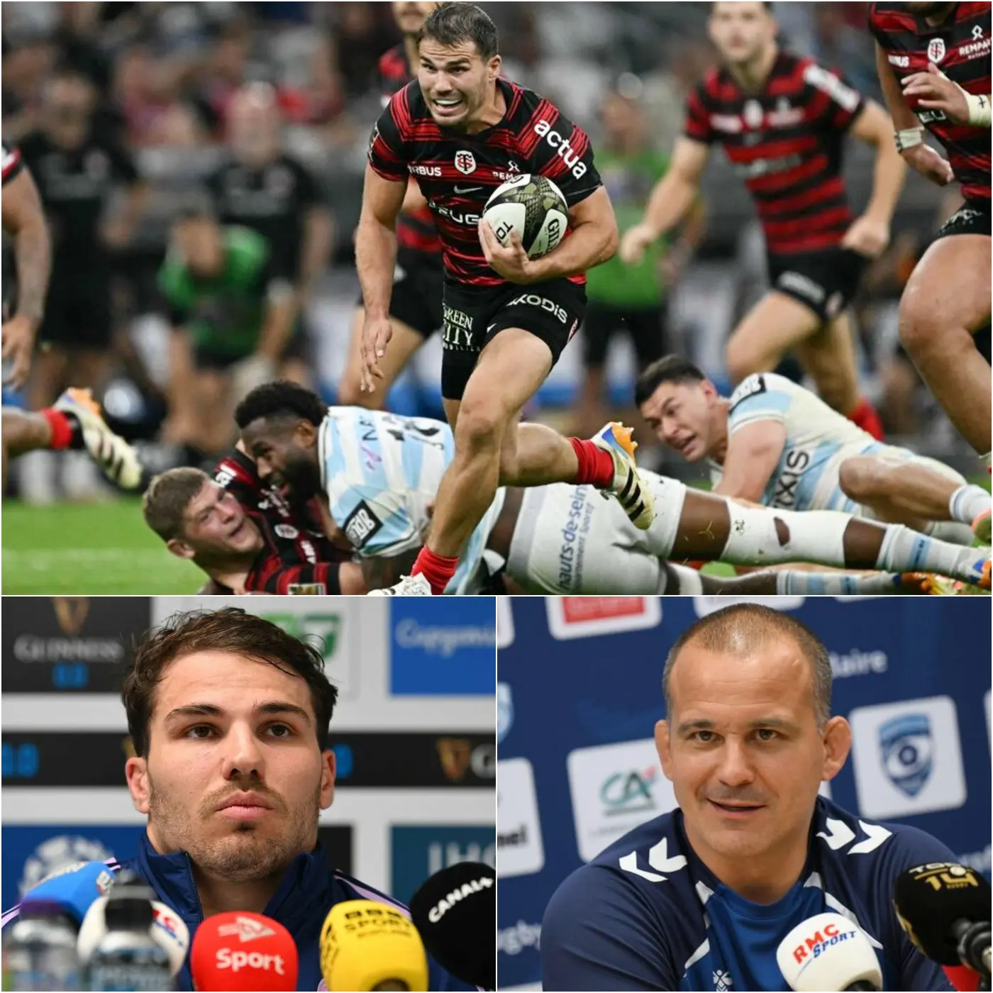 Cover Image for « La tricherie n’est pas nouvelle à Toulouse — l’histoire parle d’elle-même. » » C’est ce qu’a déclaré sans ambages Joan Caudullo, l’entraîneur de Montpellier, avant le match contre le Stade Toulousain