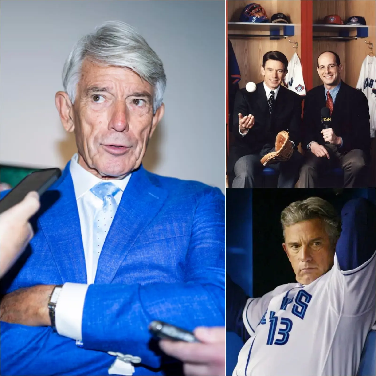 Cover Image for “THE IMMORTAL ICON OF TORONTO” It wasn’t a championship or a new record, but the most emotional moment for the Blue Jays community today was when Buck Martinez’s number 13 jersey was officially etched into the team’s history.