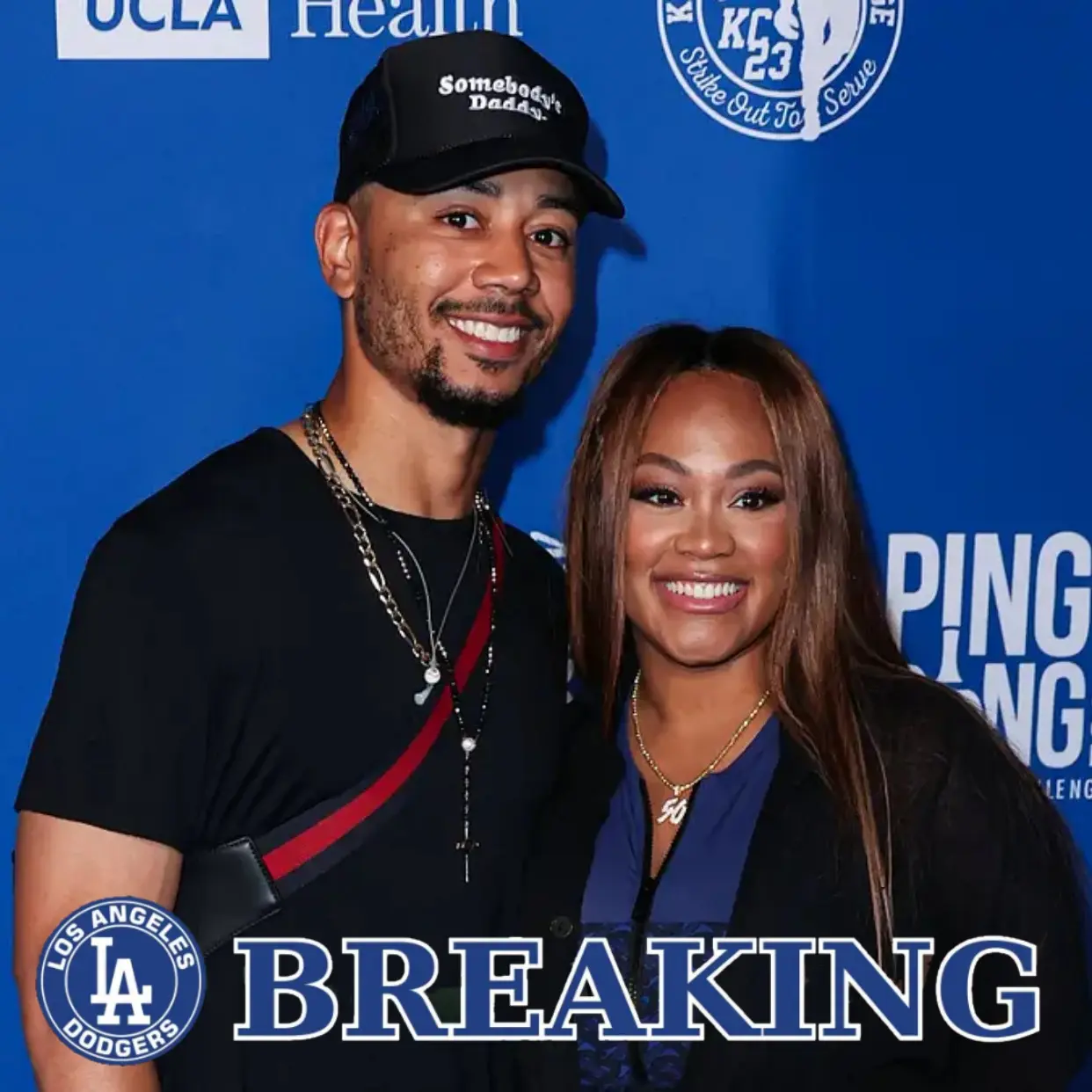 Cover Image for BREAKING: After crushing his 300th career home run and cementing his legacy among baseball’s elite, Mookie Betts was flooded with praise—but it was his wife’s deeply emotional message about his kindness