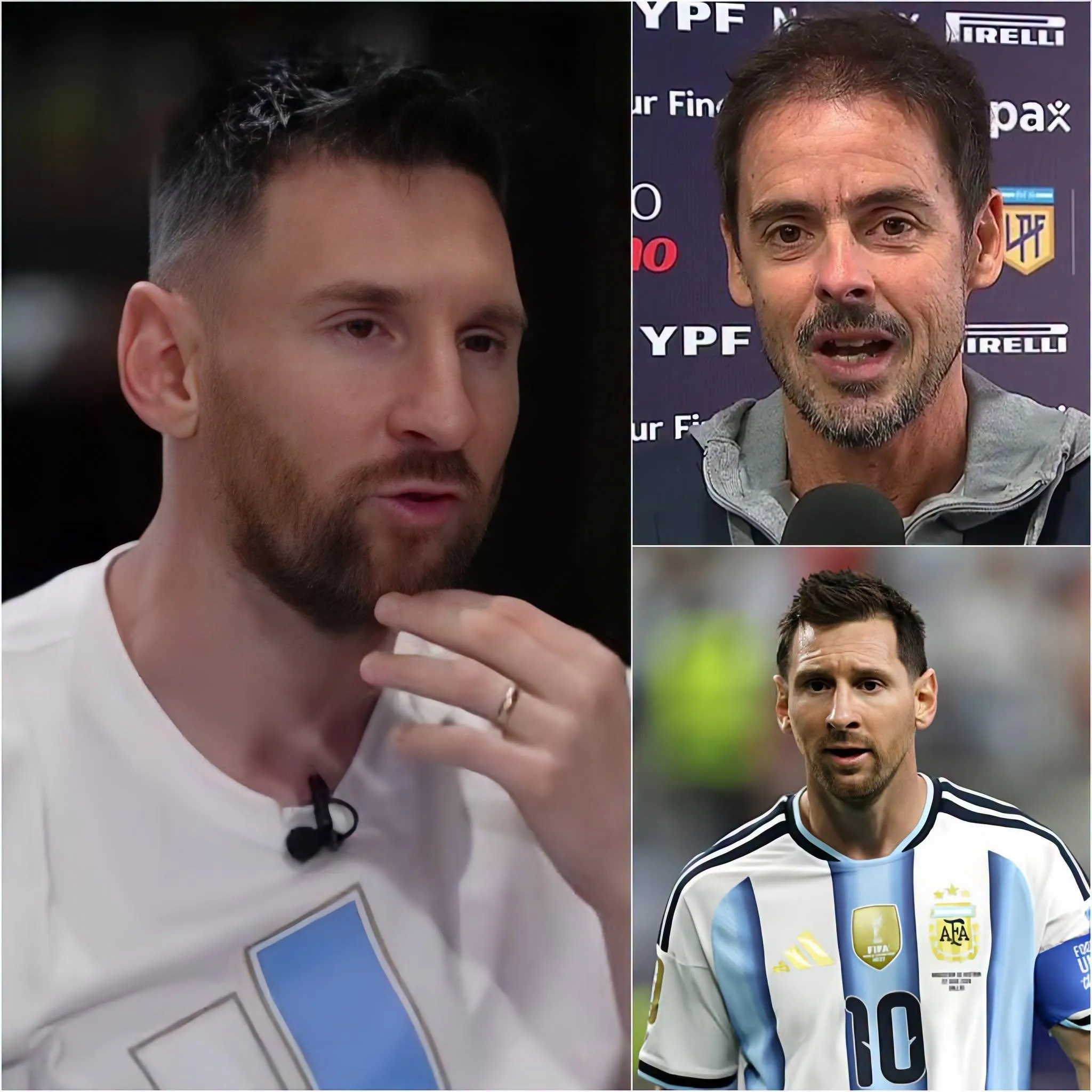 Cover Image for “¡ARGENTINA PAGARÁ UN PRECIO CARO SI SIGUE DEPENDIENDO DE LIONEL MESSI!” El comentarista Mariano Closs habló inmediatamente después de la victoria de Argentina contra Austria
