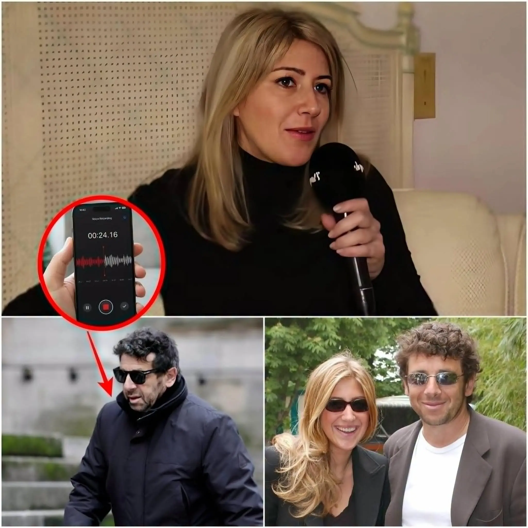 Cover Image for INFORMATION CHOC DANS LES MÉDIAS FRANÇAIS : « IL EST INNOCENT » L’ex-femme de Patrick Bruel, Amanda Sthers, n’a pas caché son émotion : « Je le connais mieux que quiconque, et même si nous sommes divorcés, je prendrai la parole pour défendre le père de mes enfants.»