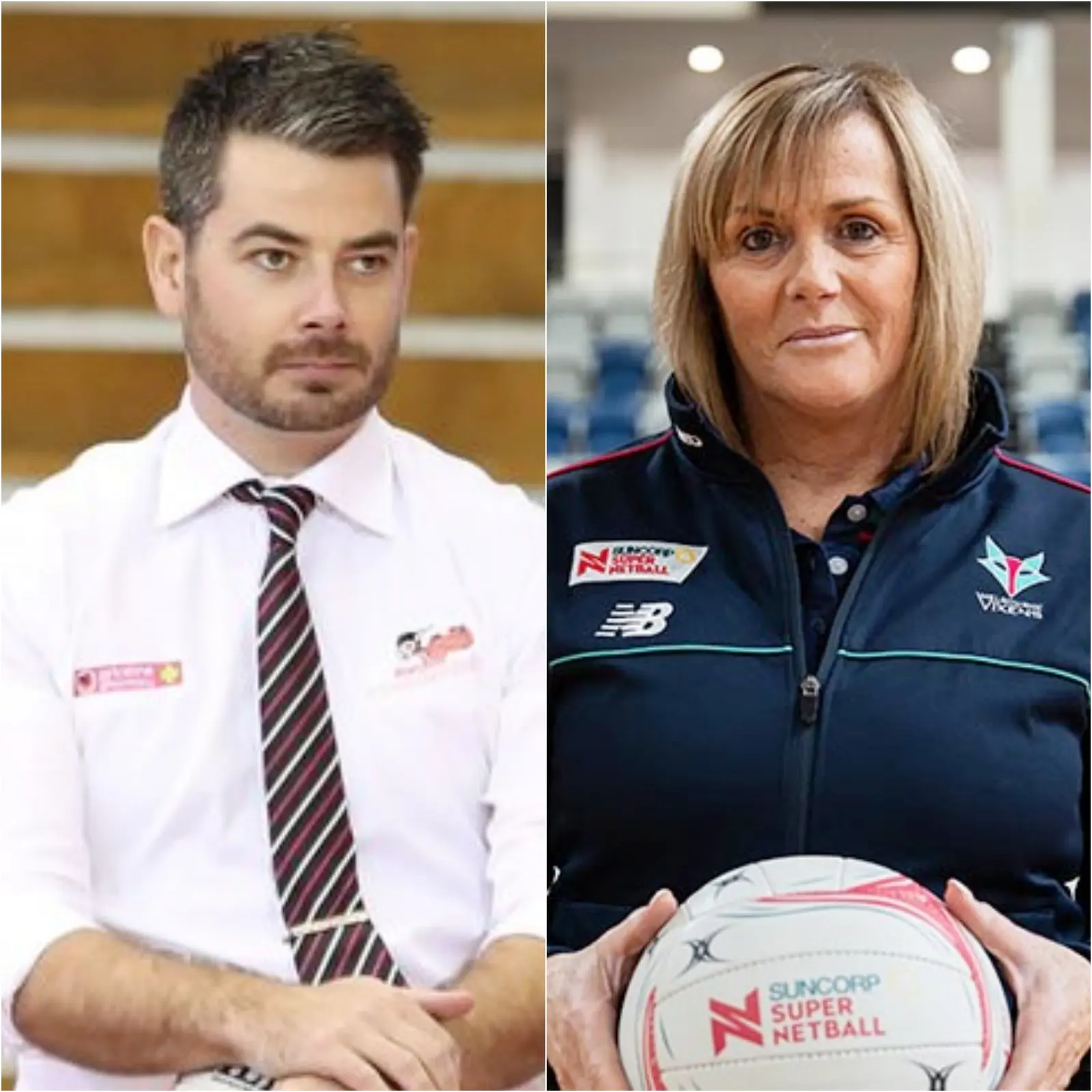 Cover Image for West Coast Fever head coach Dan Ryan reacted angrily after hearing comments from Melbourne Vixens coach Di Honey, who stated he would “show no mercy to Di Honey on the pitch” if Di Honey engaged in any offensive or demoralizing behavior toward the West Coast Fever players during tonight’s game.