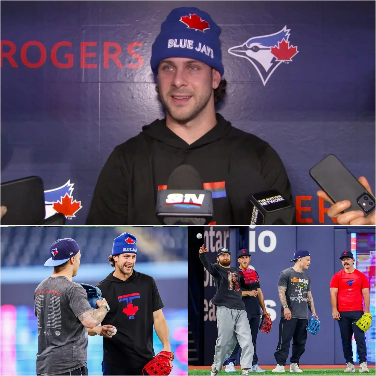 Cover Image for “It’s hard to describe how I feel right now. Being in the All-Star Game was a dream, but becoming the most-voted player in Major League Baseball is beyond anything I ever imagined,” Ernie Clement emotionally shared after officially securing his first starting position.
