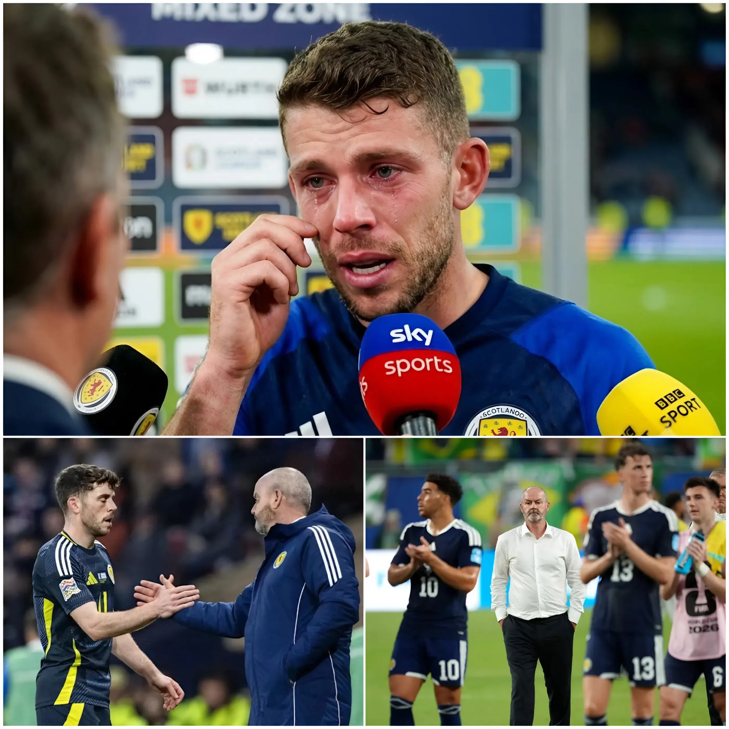 Cover Image for 🚨 30 MINUTES AGO: Scotland midfielder Ryan Christie unexpectedly revealed shocking information about the national team’s internal affairs after the squad was eliminated from the world tournament, leaving the Scottish football fan community stunned… Details of the story below 👇👇