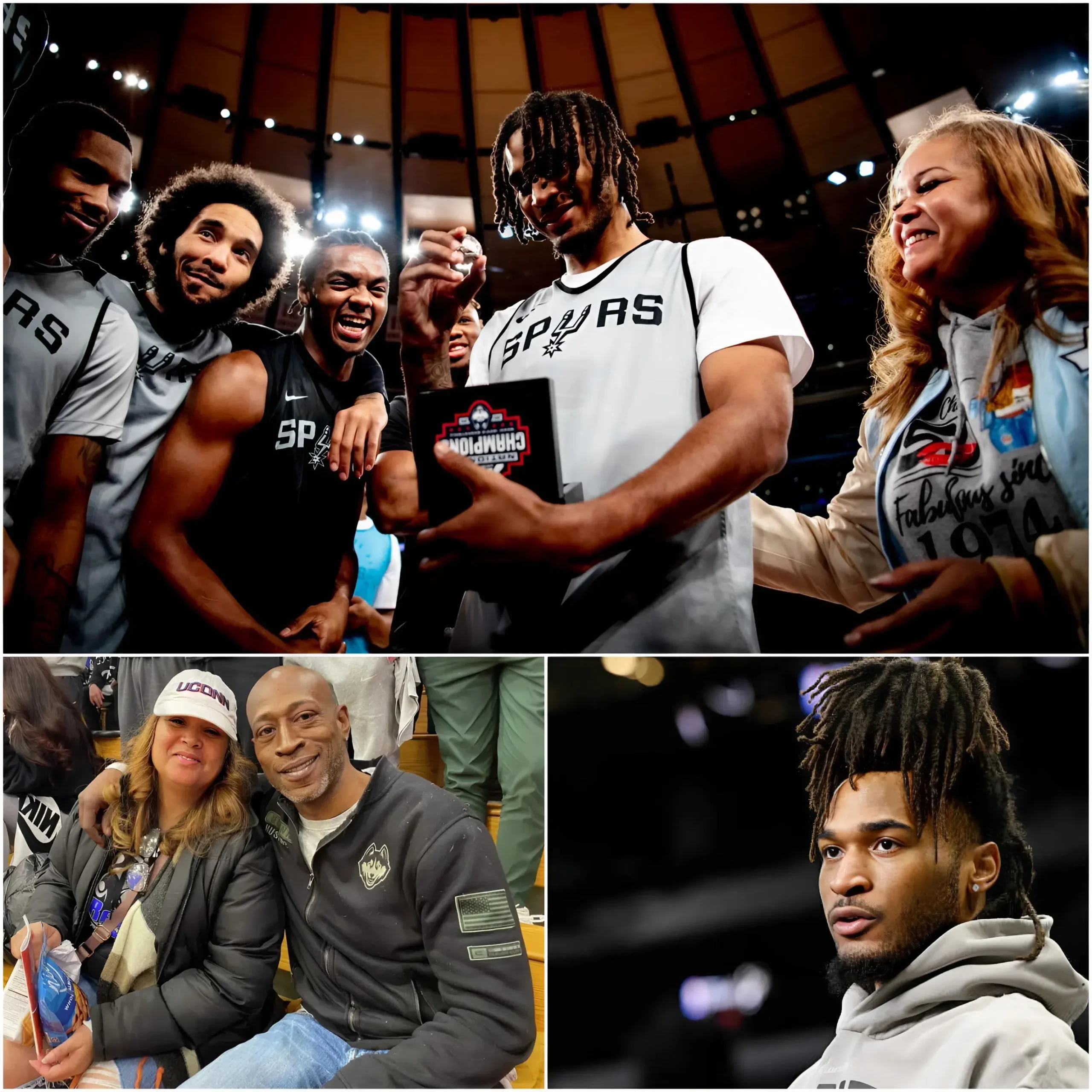 Cover Image for 🚨🏀 IMPORTANT NBA NEWS: Stephon Castle has become the center of attention after a personal piece of information sparked major interest among fans.
