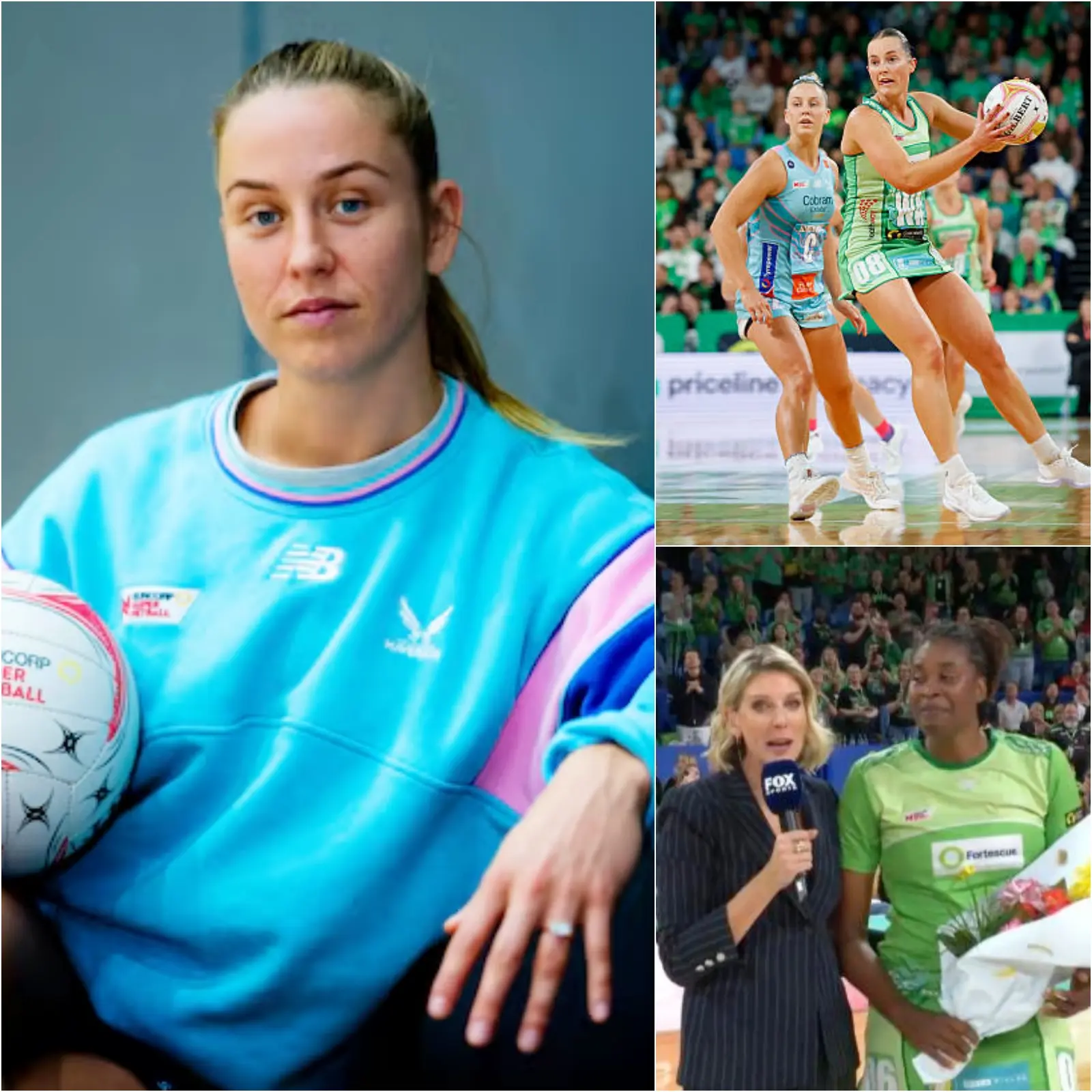 Cover Image for In a shocking turn of events, Melbourne Mavericks legend Jamie-Lee Price publicly mocked the West Coast Fever’s victory, claiming the result was rigged and “embellished” by controversial referee decisions.