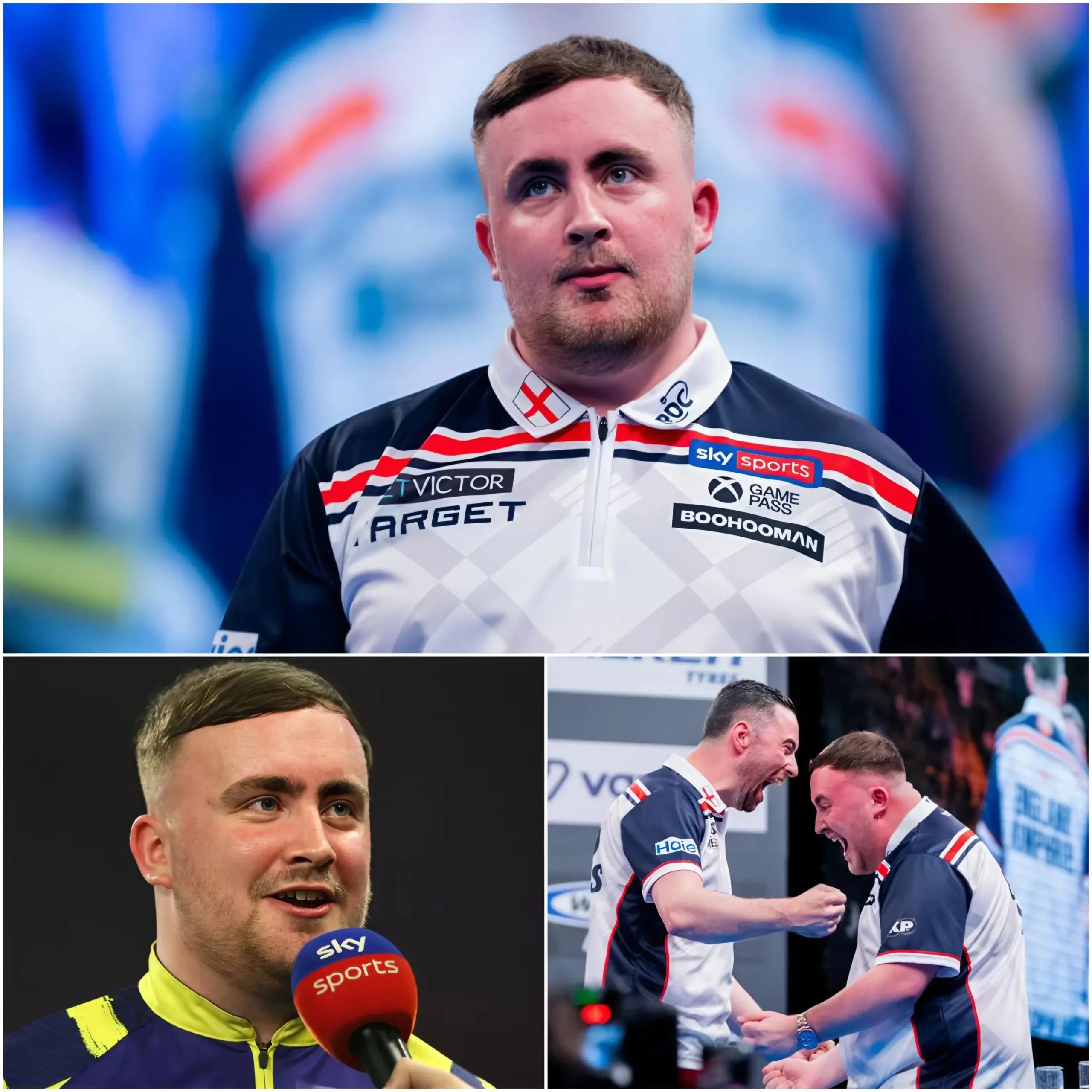 Cover Image for 🚨🎯 Why Luke Littler wants to leave England vs Panama World Cup match early. Luke Littler is hoping England make light work of Panama on Saturday night, because he wants to leave the World Cup match early.