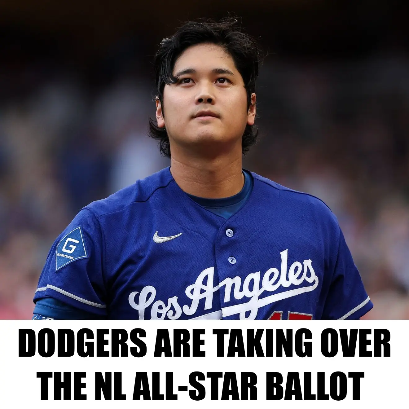 Cover Image for With Shohei Ohtani already locked in and stars like Will Smith, Freddie Freeman, Mookie Betts, Max Muncy, Teoscar Hernández, and Andy Pages flooding the NL ballot