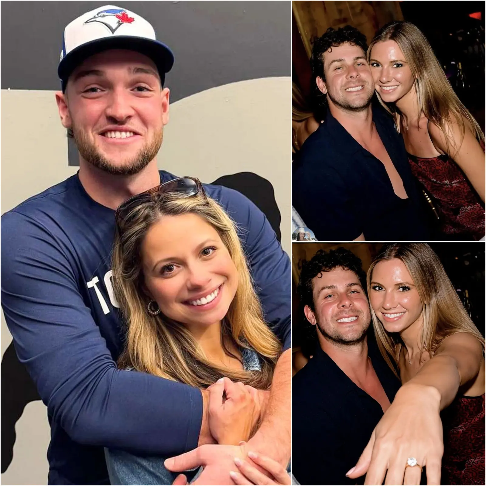 Cover Image for “I want to write a new chapter after a season of giving my all,” Toronto Blue Jays star Ernie Clement shared when revealing his plans to marry his girlfriend.