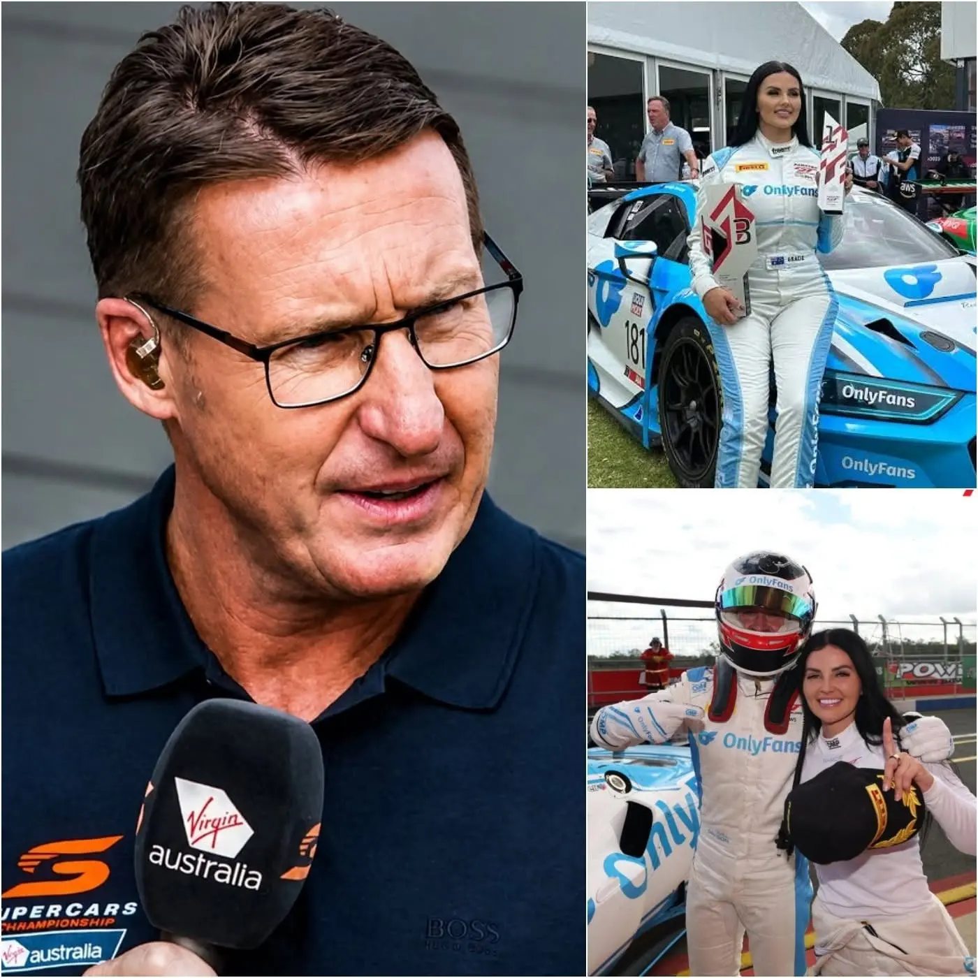 Cover Image for 💥 “EVERYONE HAS BEEN MISJUDGING HER!” Mark Skaife has unexpectedly come to Renee Gracie’s defense after years of relentless criticism aimed at her. The Supercars icon believes she possesses a remarkable quality that has gone unnoticed by the vast majority of people.