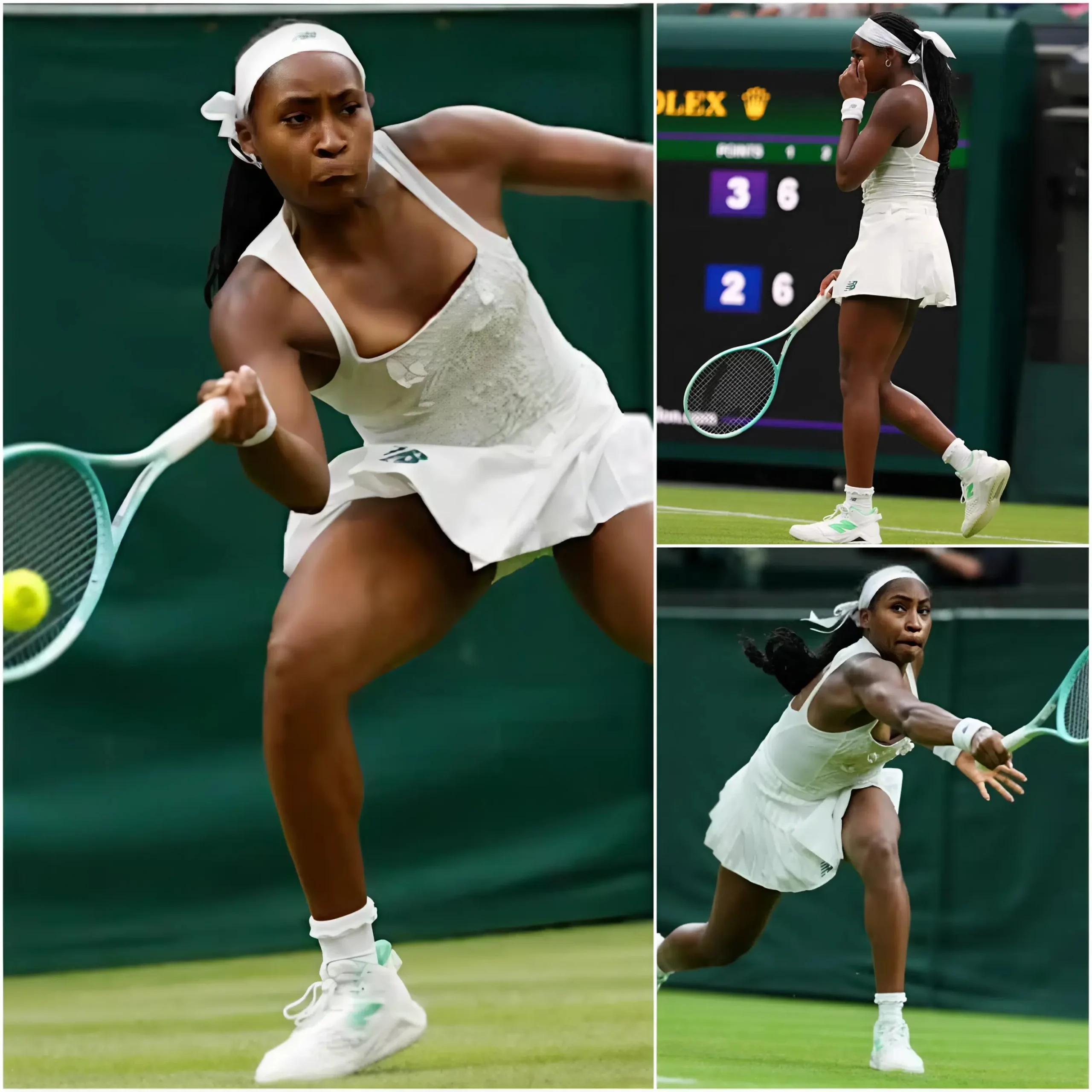 Cover Image for Coco Gauff discovers her Wimbledon 2026 path as a four-match grass-court losing streak raises serious questions
