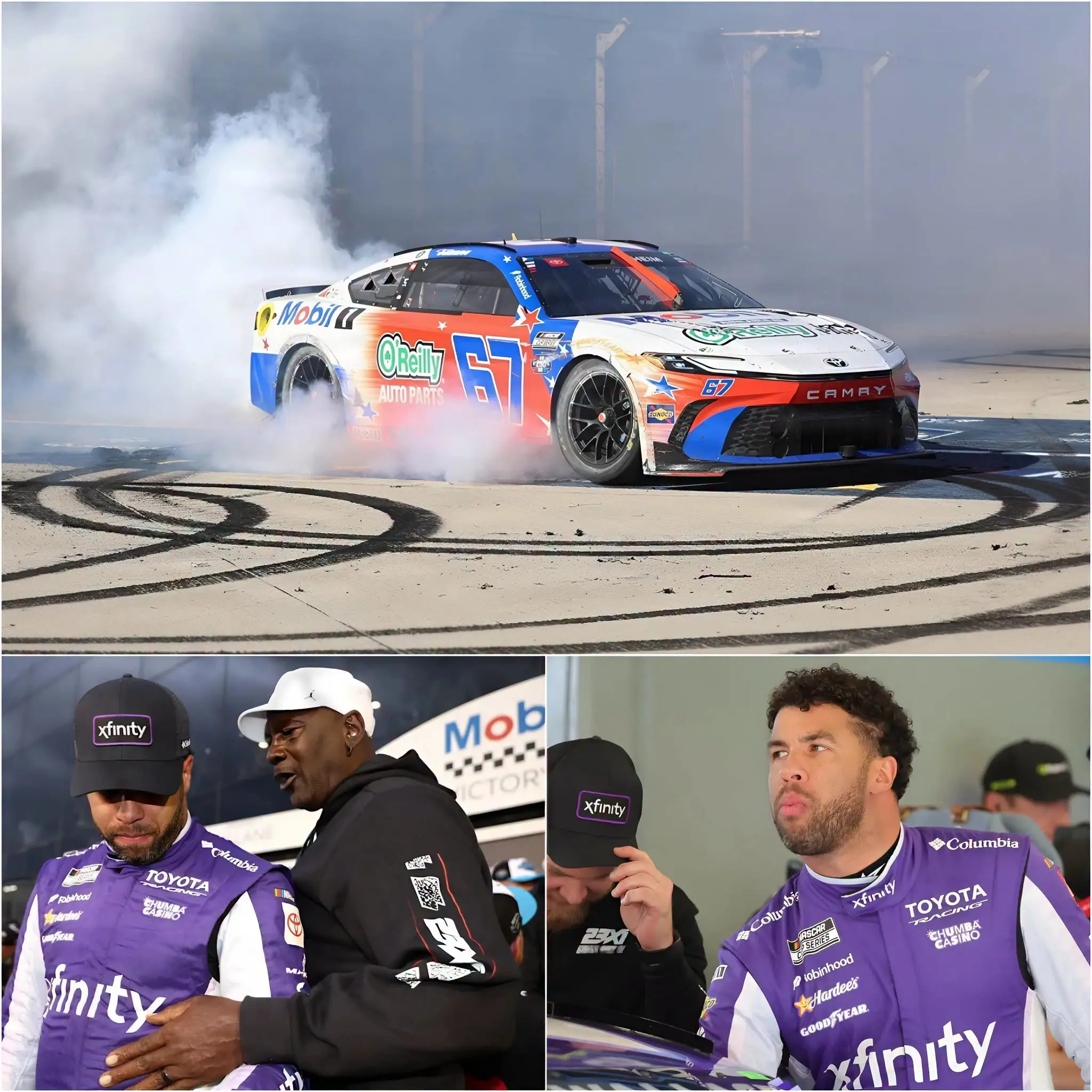 Cover Image for 🚨HOT NEWS: “This is the price to pay for what happened!” The 23XI Racing team has just received a heavy penalty from the organizers after a series of controversial incidents that occurred over the weekend at Coronado Naval Base.