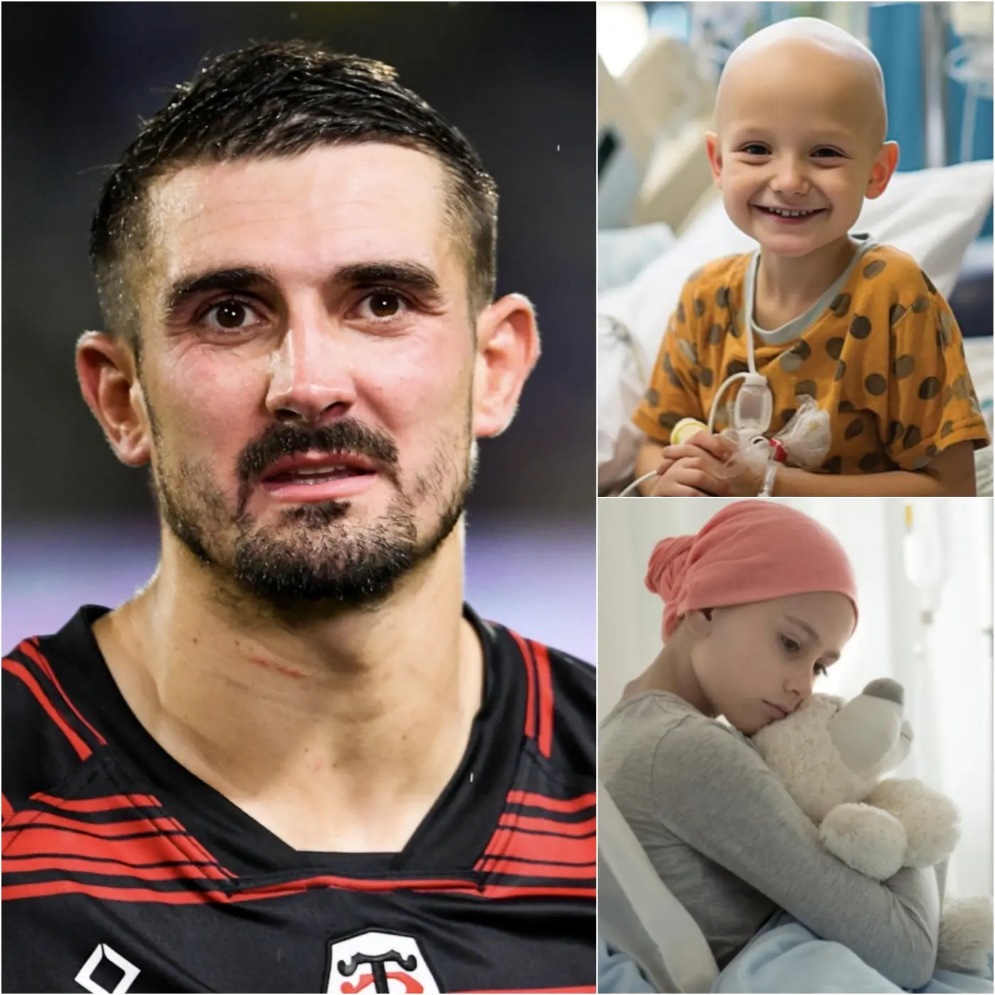 Cover Image for Un jeune garçon atteint d’un cancer en phase terminale nourrissait un ultime désir : rencontrer Thomas Ramos. La réaction exceptionnelle de ce dernier a bouleversé sa famille jusqu’aux larmes.