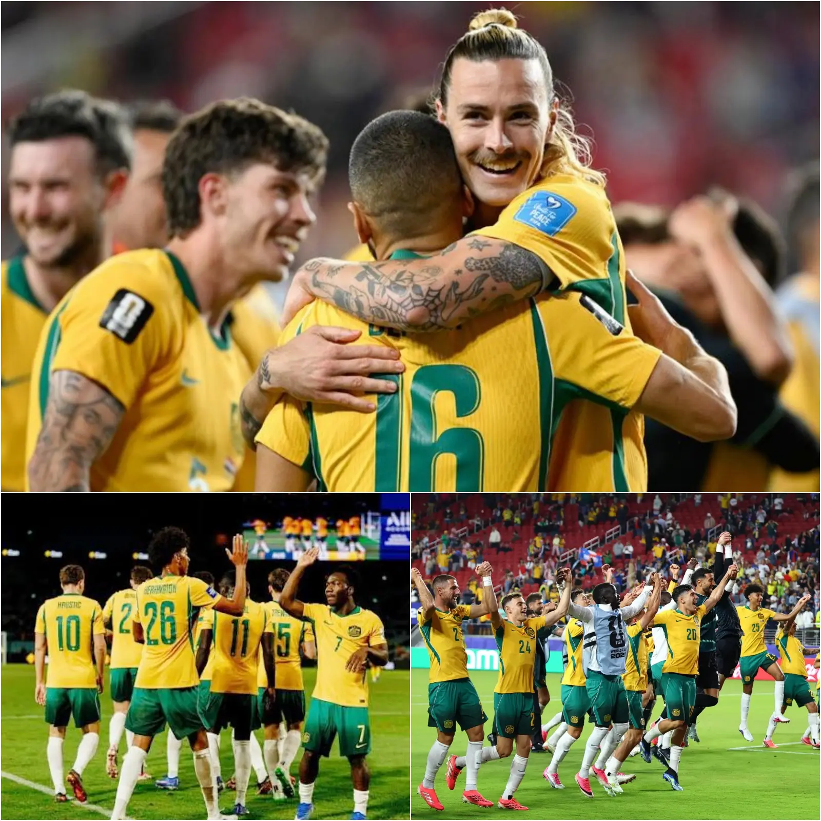 Cover Image for The full roadmap for the Socceroos at the FIFA World Cup 2026, following a dramatic 96th-minute goal, has determined the complete knockout bracket, leaving fans on the edge of their seats after learning their opponent in the Round of 32.👇👇👇