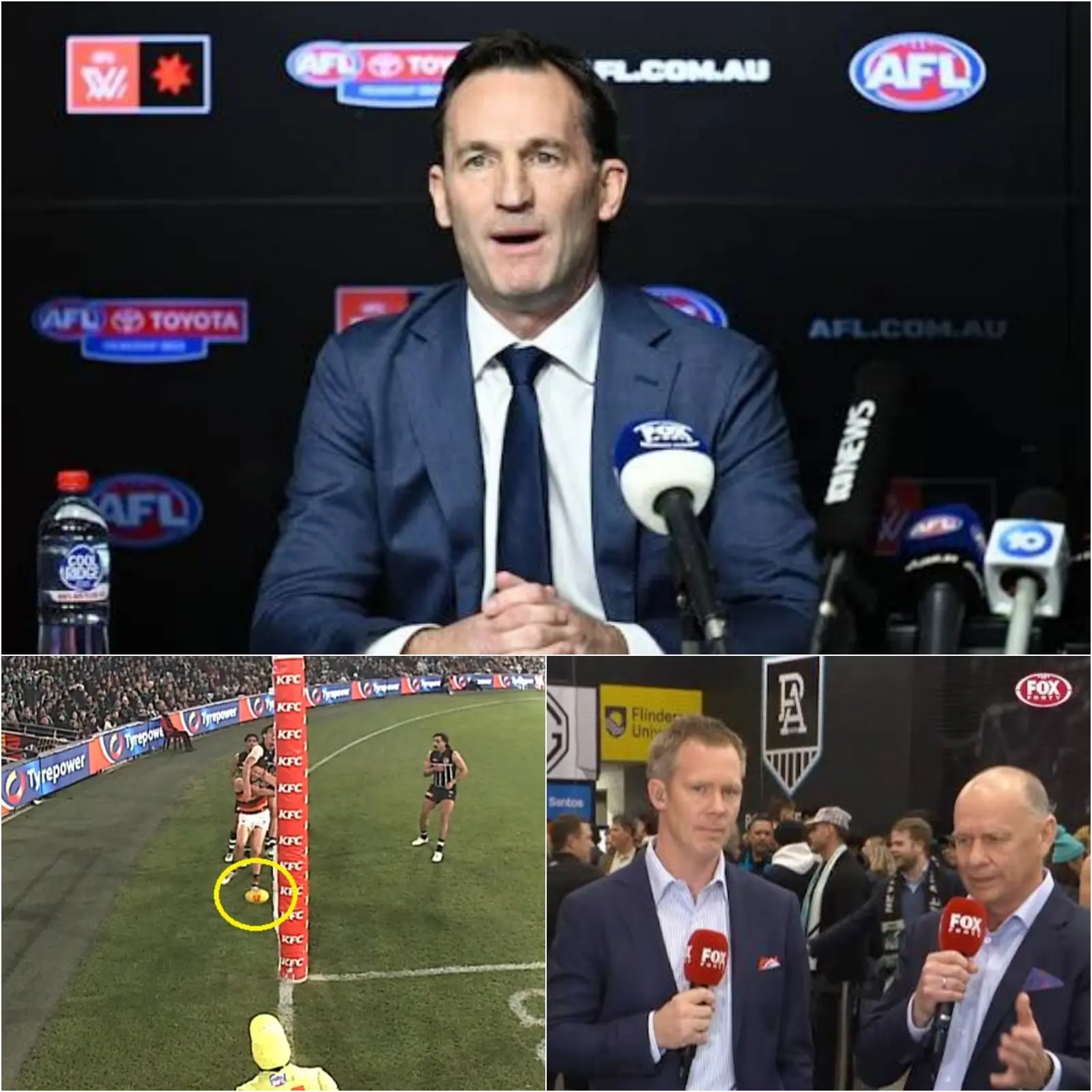 Cover Image for ‘Worst Decision of the Year’: The AFL’s ‘unforgivable’ mistake as the ARC review fails once again leaves AFL officials speechless, leading to a 12-word statement that sparks public outrage. 👇👇👇