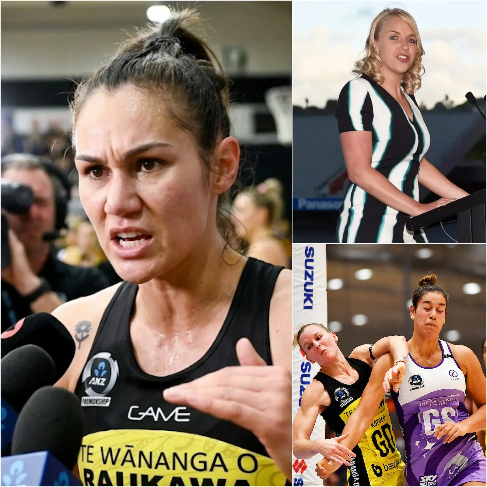 Cover Image for 🚨BREAKING NEWS: ANZ Holds Emergency Meeting: The most talked-about event of the night following Central Pulse’s 49-59 loss to the Northern Stars wasn’t on the court, but at the post-game press conference.