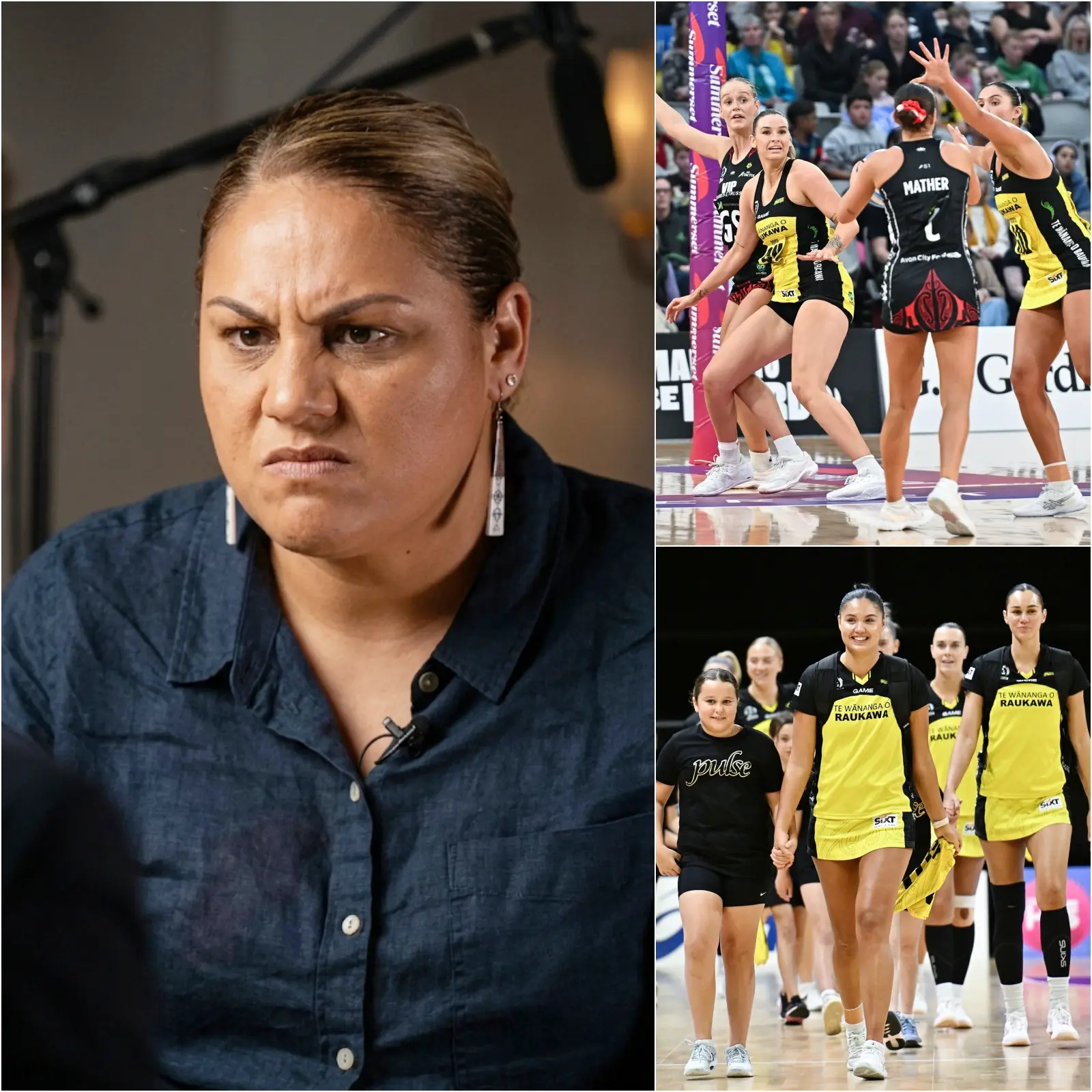 Cover Image for 🚨BREAKING NEWS: “If you don’t want to contribute to the Central Pulse team anymore, leave immediately!” — Coach Anna Andrews-Tasola couldn’t keep her composure when a player requested leave for personal reasons.