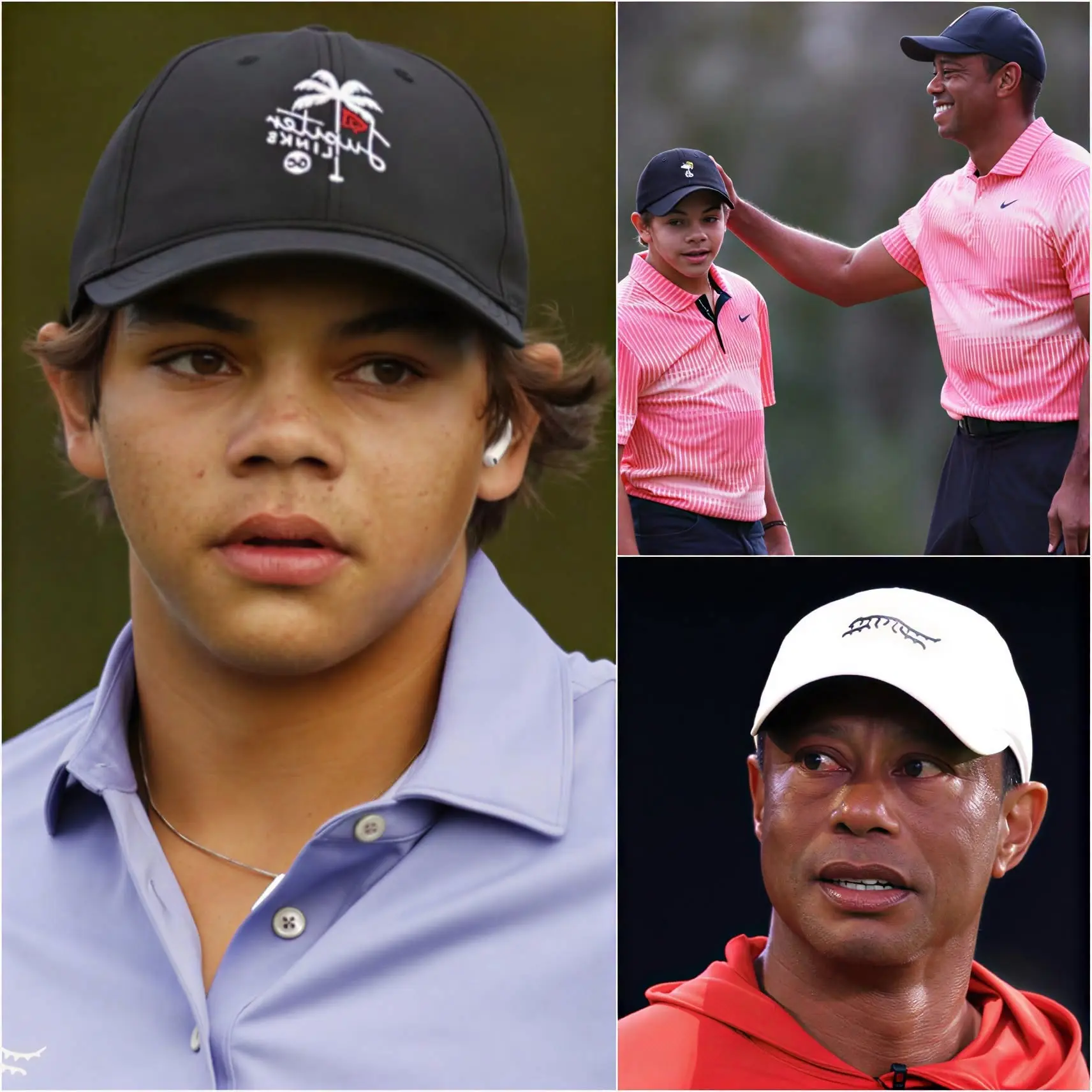 Cover Image for Just minutes ago in the United States—in a moment that left the entire golf community hushed—Charlie Woods spoke out for the very first time.