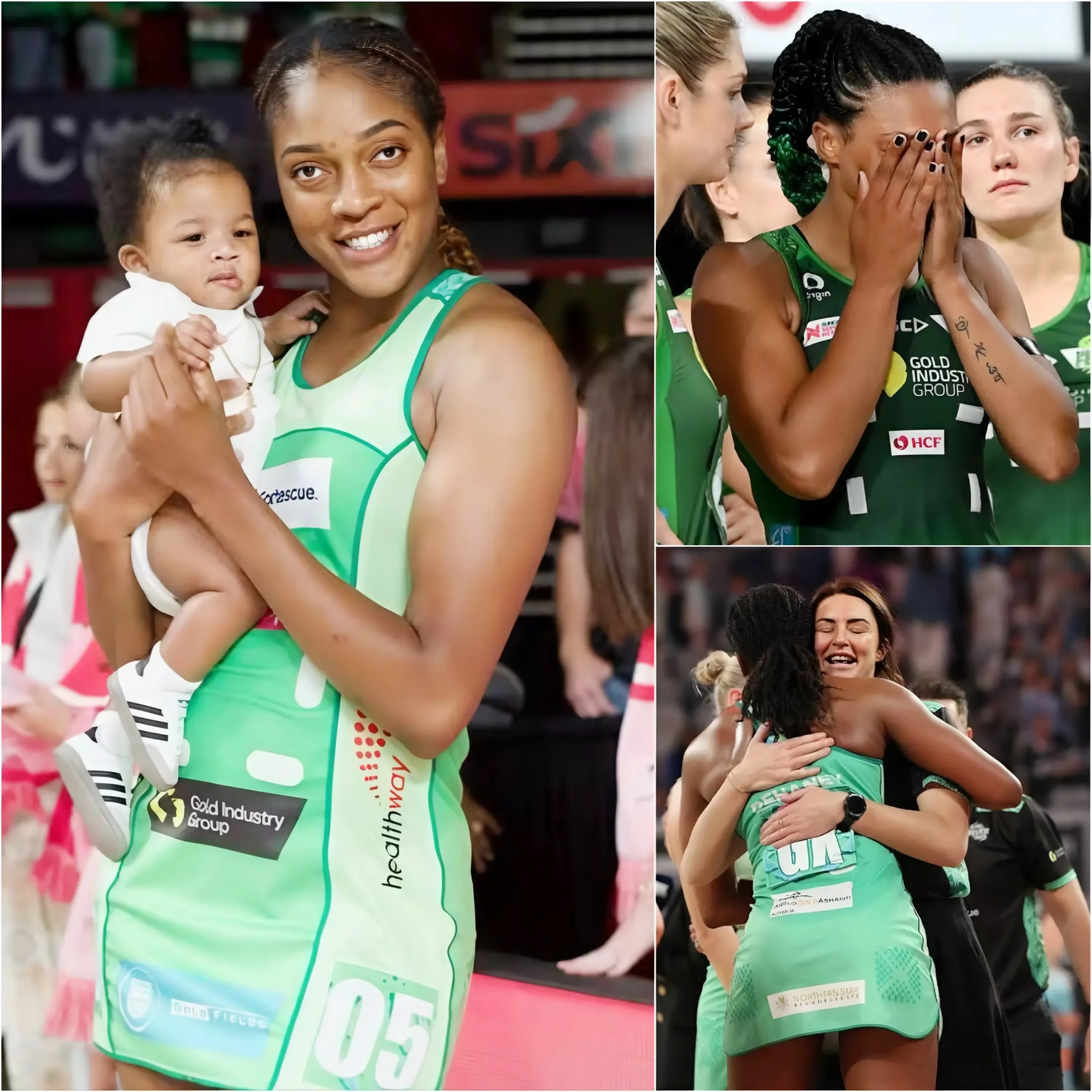 Cover Image for “We played badly and deserved to be eliminated!” Kadie-Ann Dehaney bowed her head in apology and explained the shocking truth that West Coast Fever had been eliminated from the Suncorp Super Netball 2026 finals despite defeating Sunshine Coast Lightning.