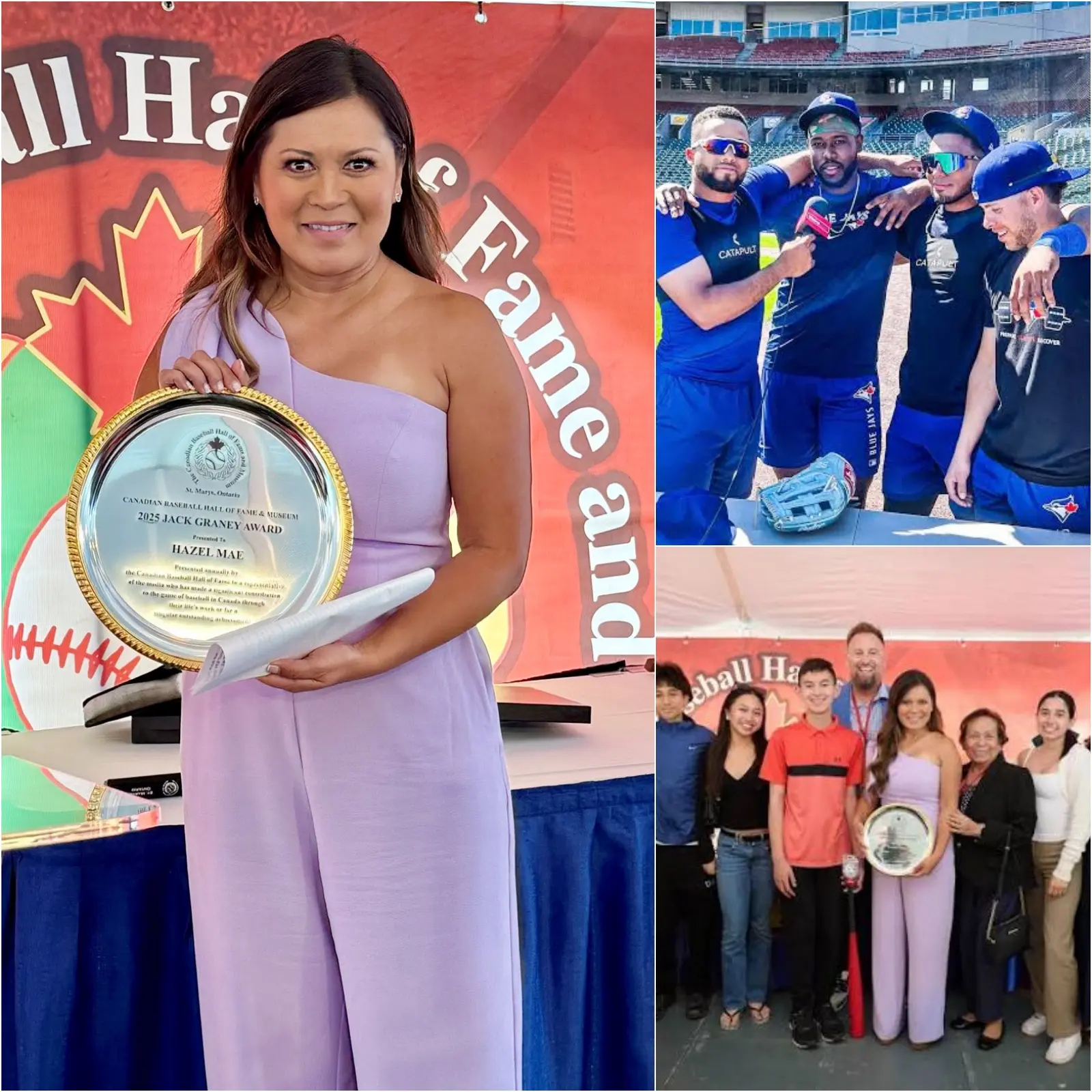 Cover Image for “BLUE JAYS LEGEND HONORED BY CANADA HALL OF HALL IN A MEMORABLE CAREER MOMENT” One of the most beloved voices in Toronto Blue Jays history has received the highest honor.