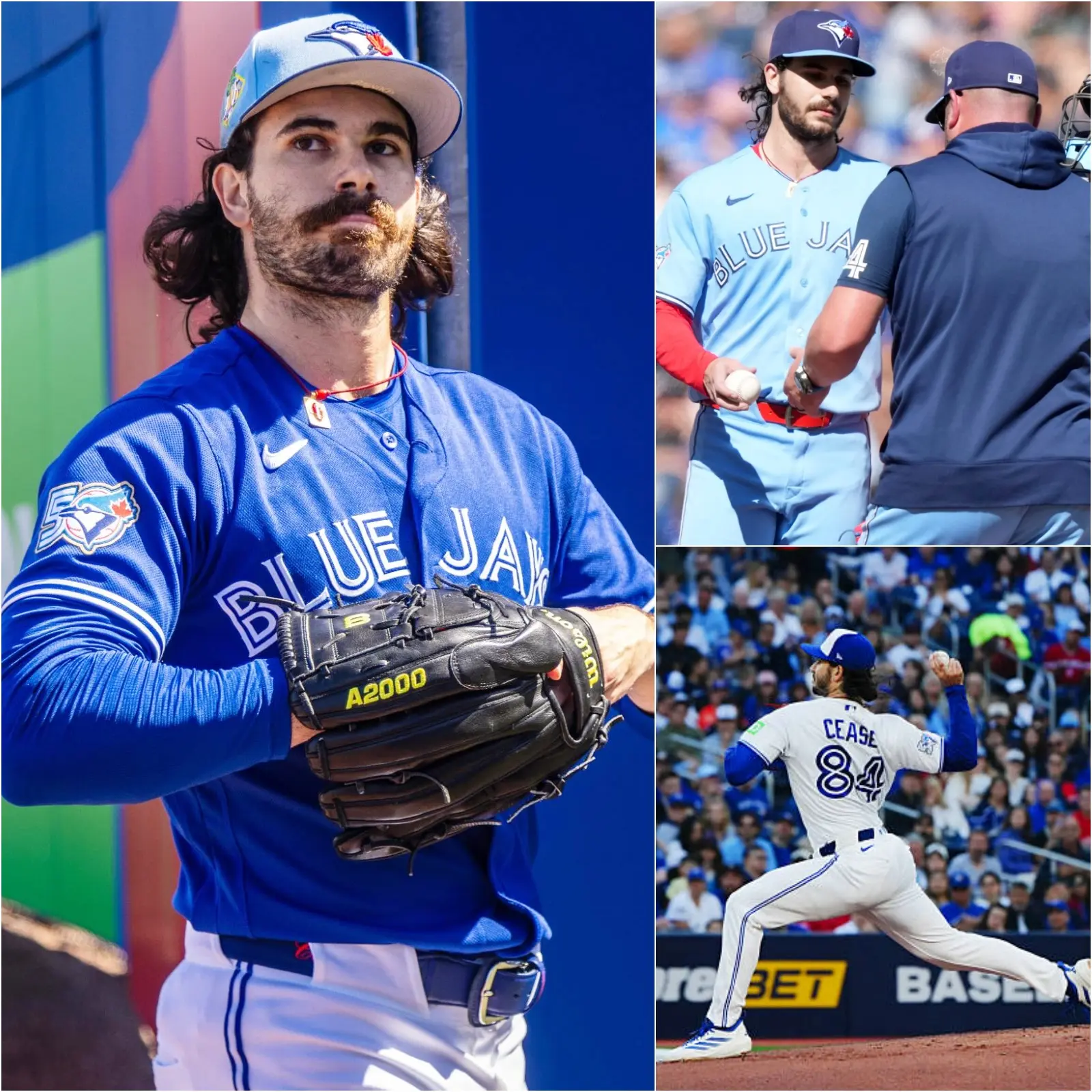 Cover Image for 🔥 “One more day off changes EVERYTHING!” – Dylan Cease steals the spotlight as Shane Bieber’s long-awaited debut is postponed, sending Blue Jays fans into a panic!…👇👇👇