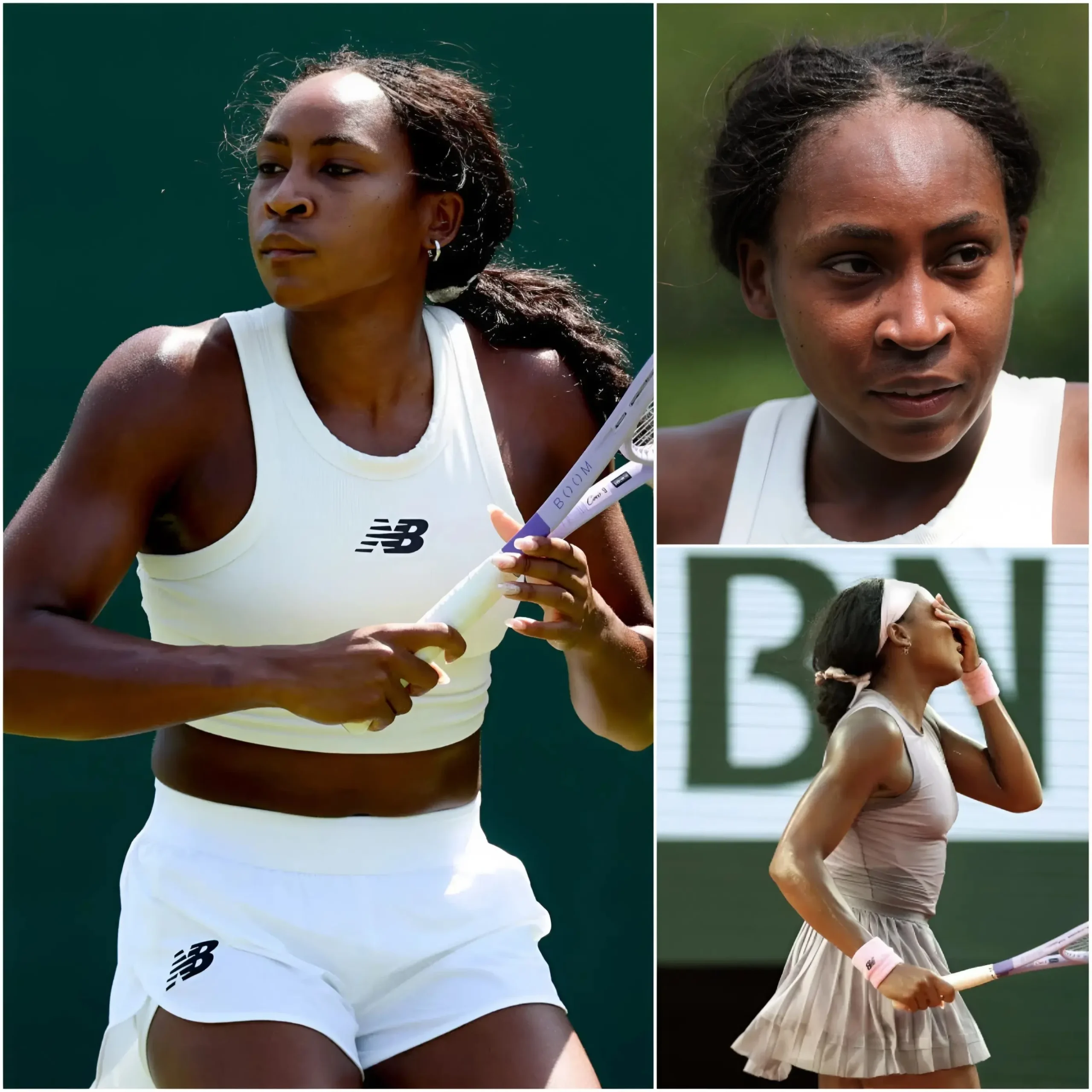 Cover Image for Andy Roddick calls out Coco Gauff’s grass-court weakness as Wimbledon pressure rises