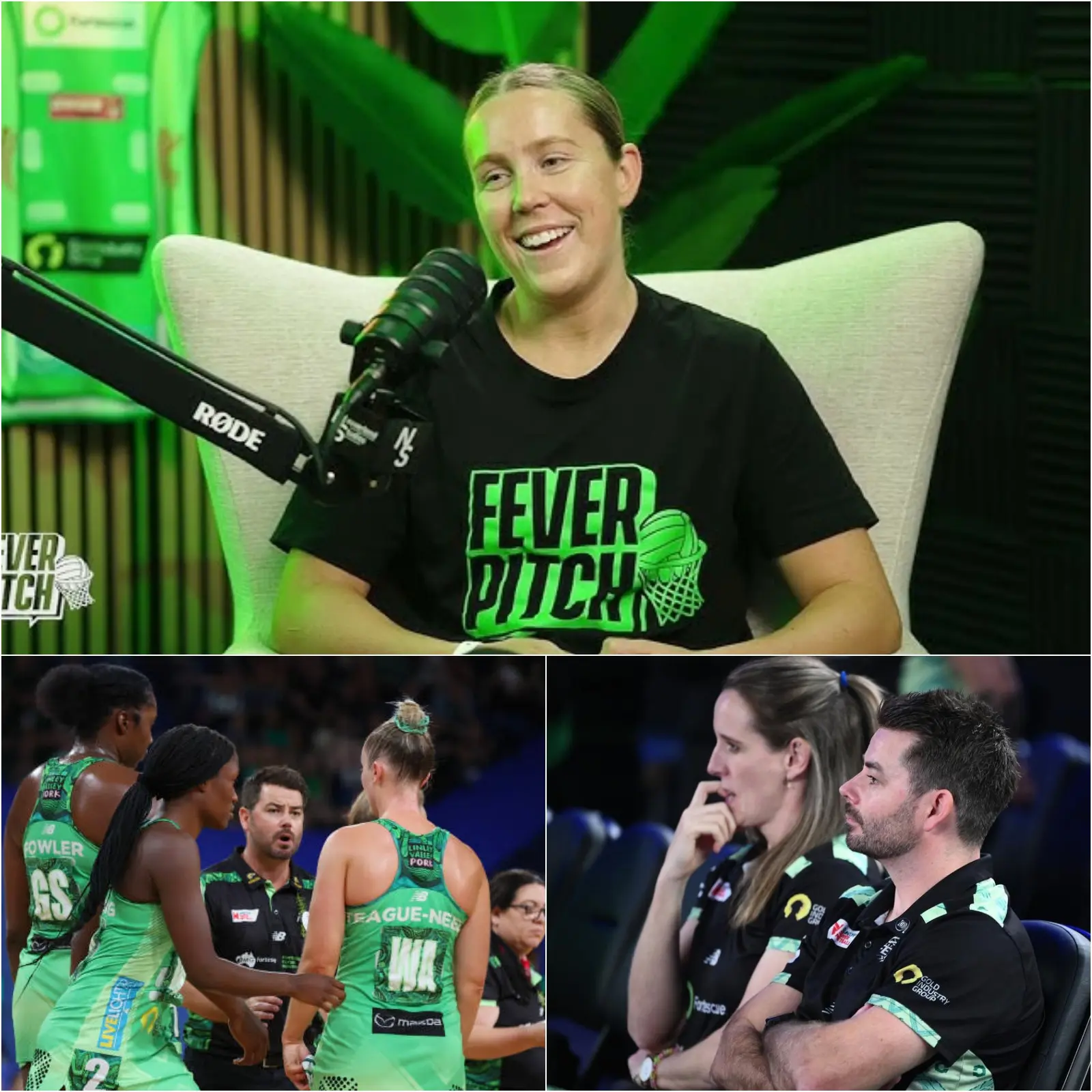 Cover Image for 🛑 20 MINUTES AGO: Captain Jess Anstiss has named 5 suitable candidates to REPLACE coach Dan Ryan. She believes Dan Ryan is no longer a good fit for the West Coast Fever team, and their recent disappointing season proved that.