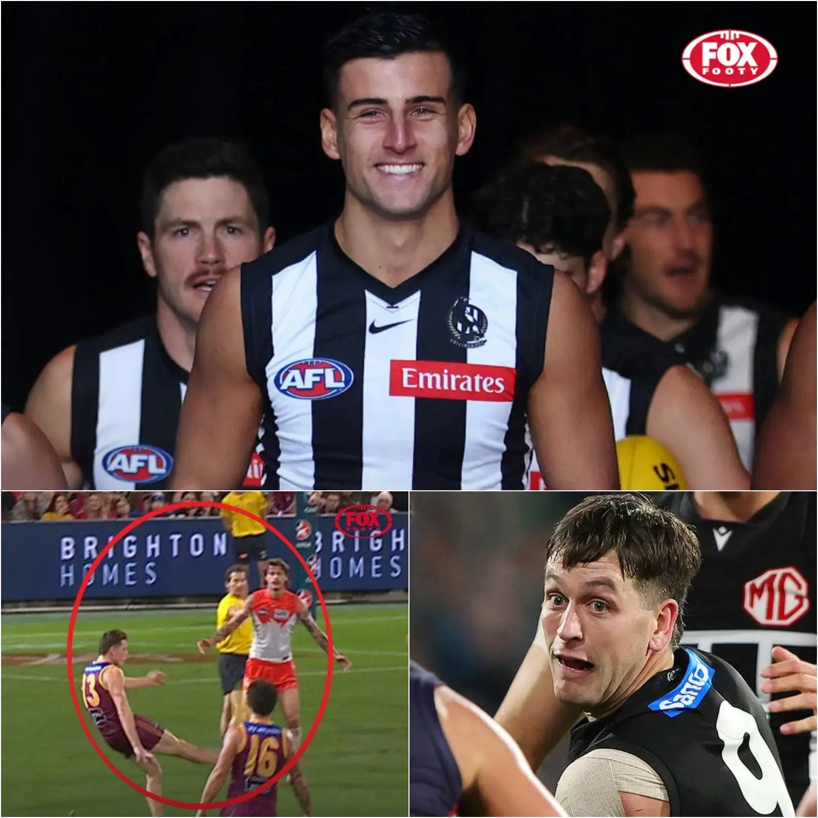 Cover Image for ‘Greatest of all time’: Eight more games and Daicos will set an all-time record; AFL own goal could decide Coleman’s winner…👇👇👇