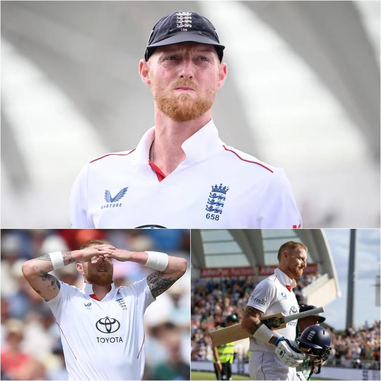 Cover Image for ‘Damn it’ – A blunt question about Stokes’ ‘tantrum’ when he left the team, while Baz faces strong calls for his dismissal from fans 👇👇👇