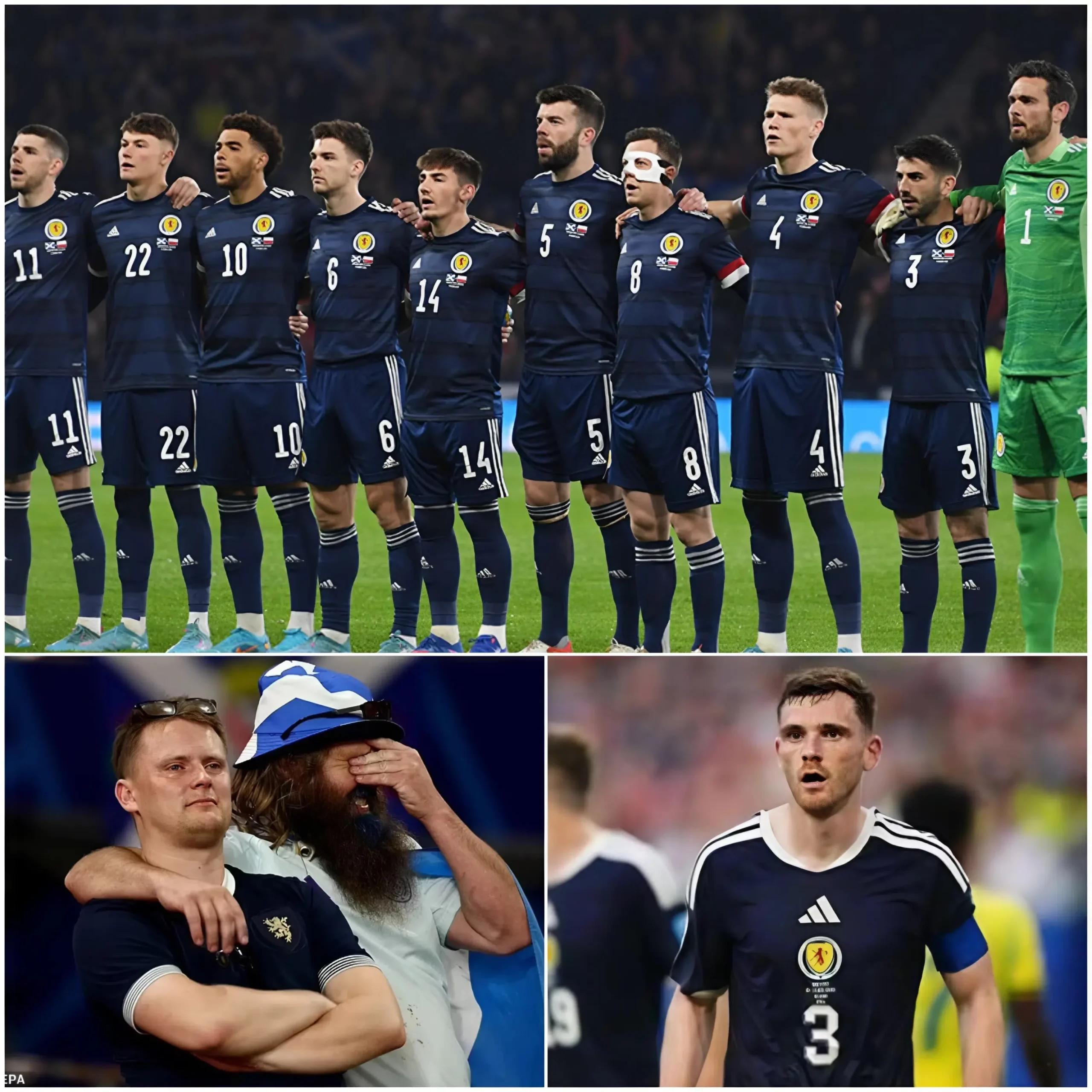 Cover Image for 💔 SAD NEWS: The first name to announce their retirement from international duty with the Scotland national team has been revealed. “THIS IS THE END OF MY JOURNEY WITH THE NATIONAL TEAM, THANK YOU EVERYONE,” – this deeply emotional farewell from the team’s oldest player has moved many to tears, leaving fans full of regret for his unfinished journey…