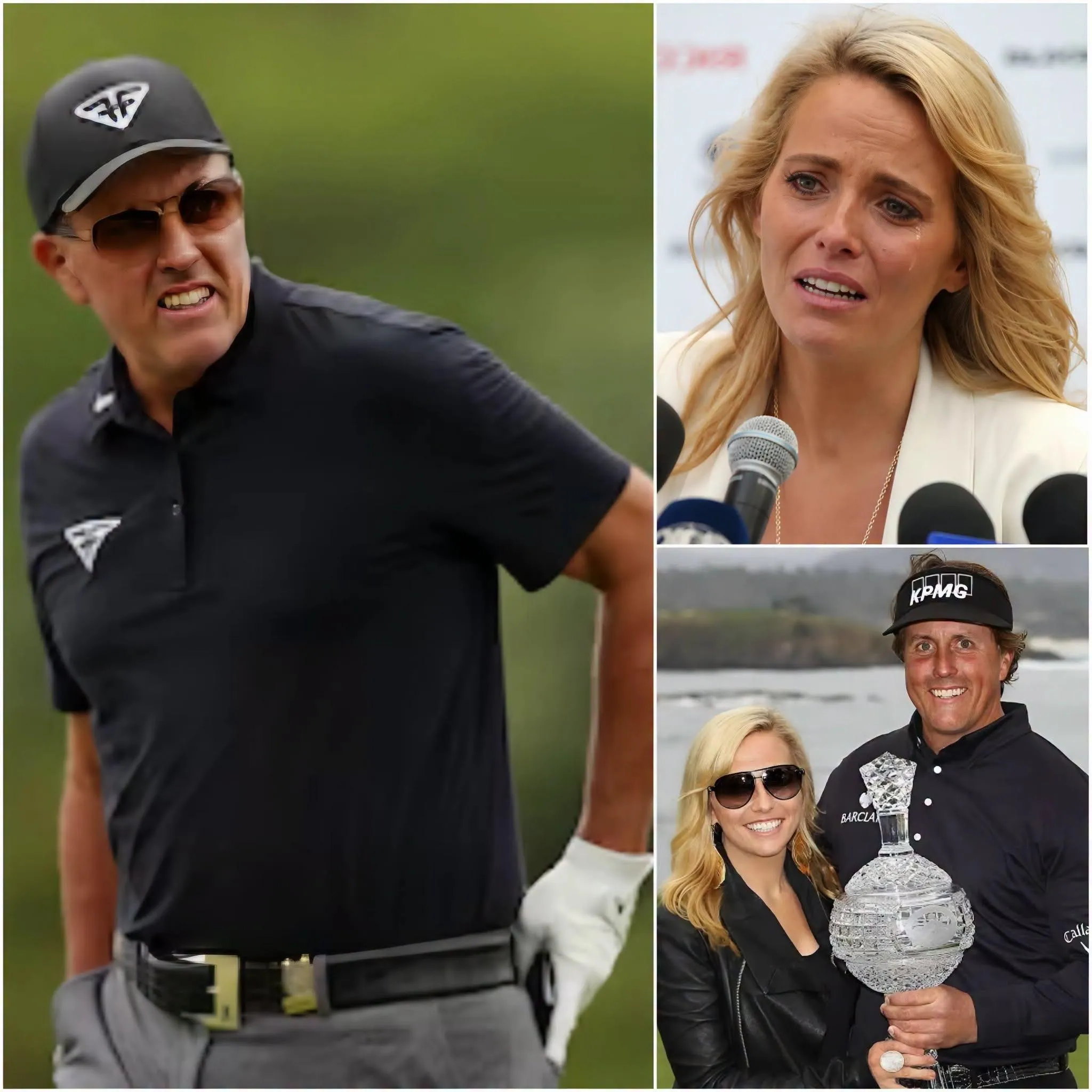 Cover Image for THE FINAL SECRET HAS BEEN REVEALED 🔴⛳ A confidential report unexpectedly made public by Phil Mickelson’s ex-wife has ruined his reputation, exposing the horrifying dark side of two public scandals.👇👇