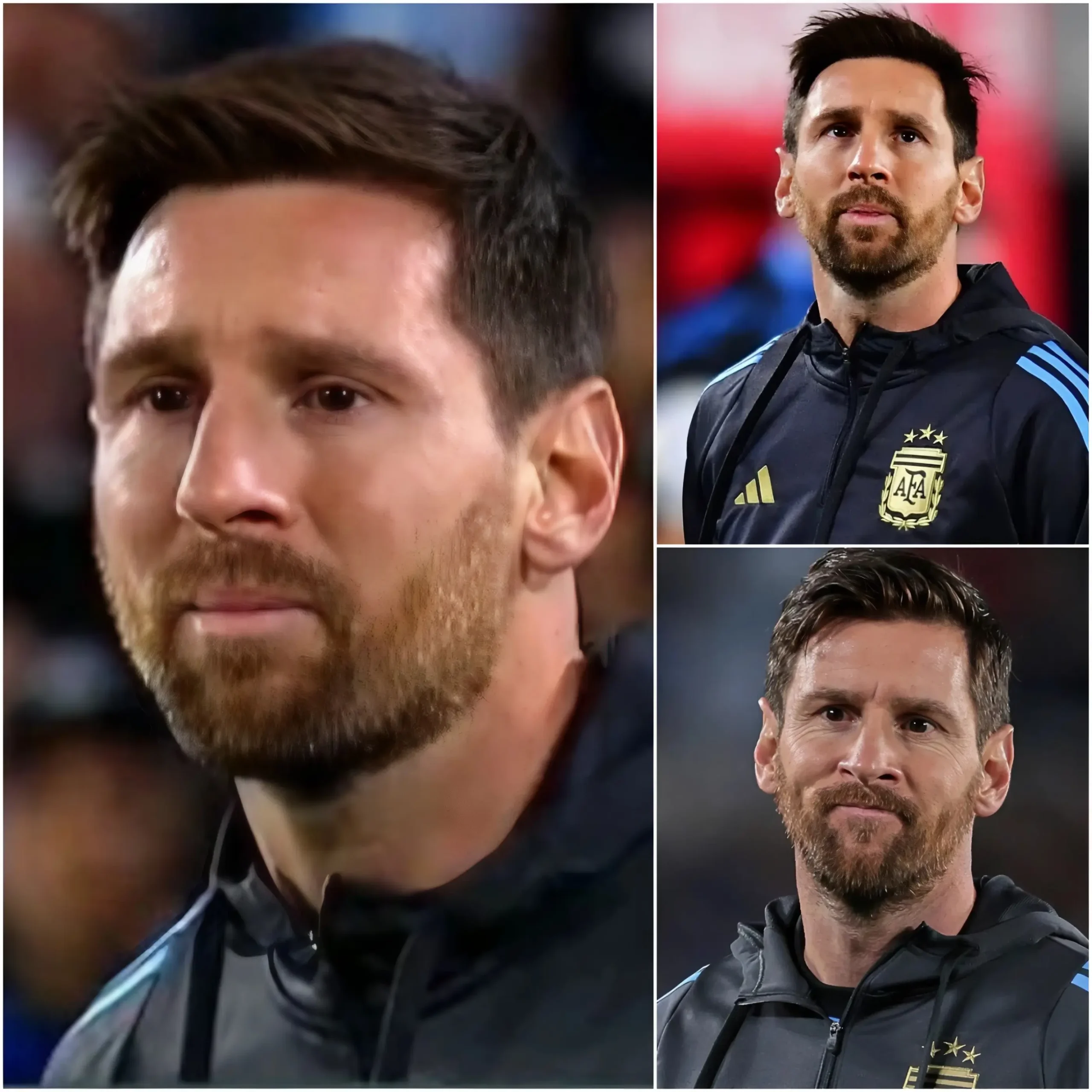 Cover Image for HEARTWARMING NEWS: Lionel Messi sends condolences to earthquake victims in Venezuela with a touching gesture.
