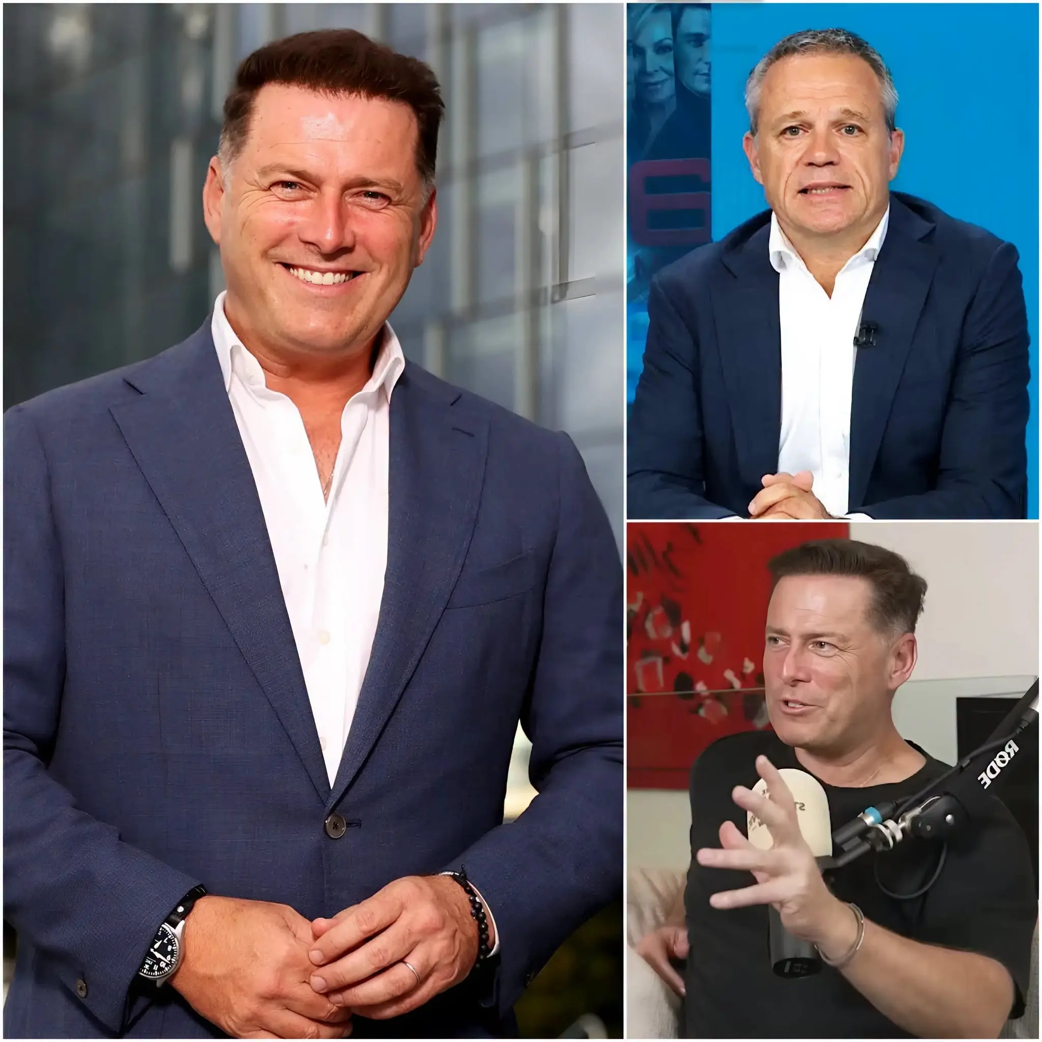 Cover Image for 🚨 30 MINUTES AGO: A wave of outrage has erupted as fans are demanding that Nine Entertainment publicly explain the reported dismissal of Karl Stefanovic.