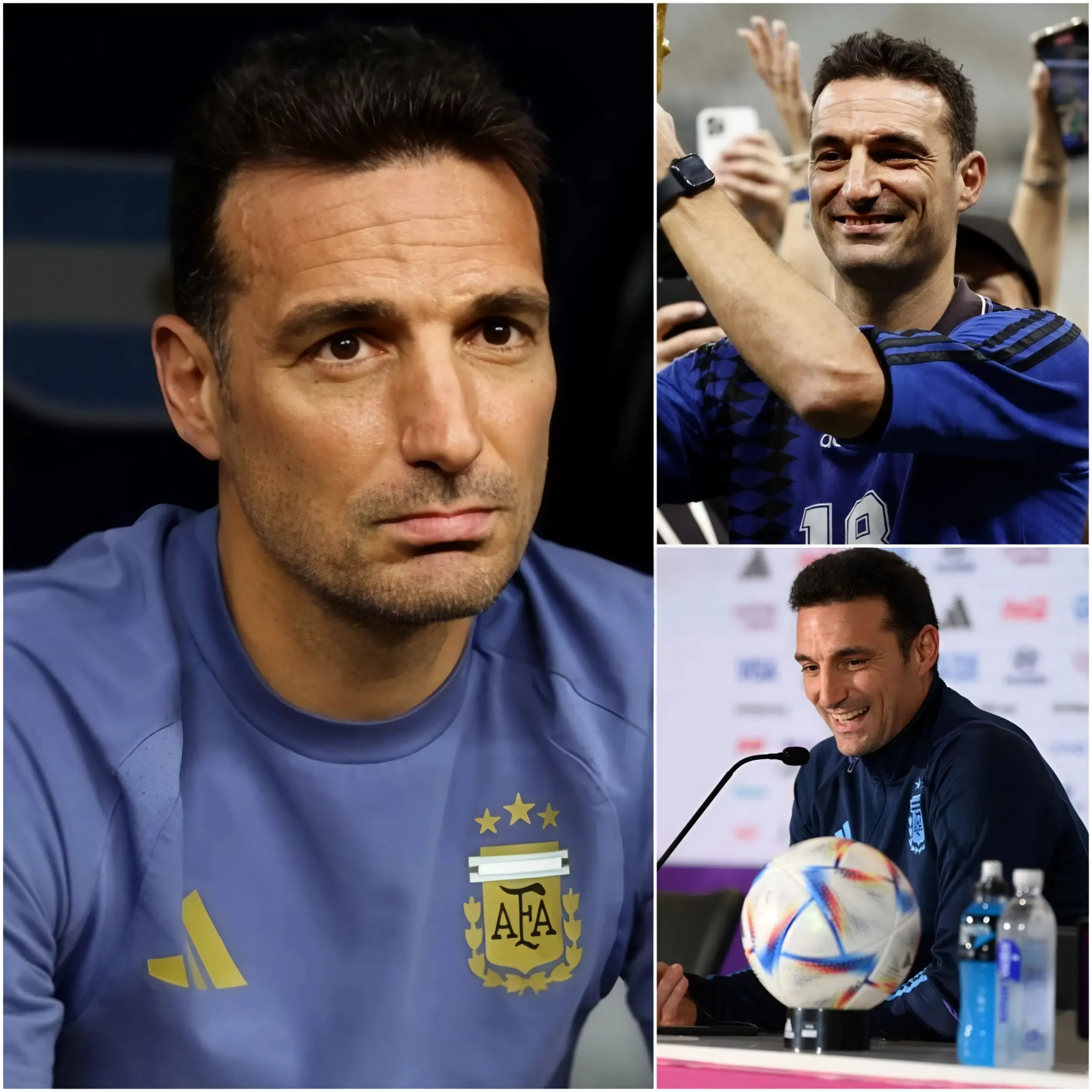 Cover Image for BREAKING: Argentina Reaches a Verbal Agreement With Lionel Scaloni That Could Shape the Team’s Future!
